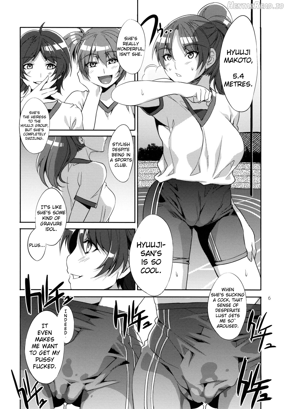 MC Gakuen Chapter 1 - page 64