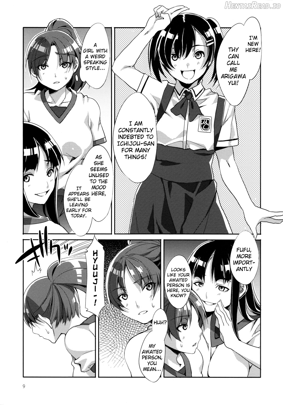 MC Gakuen Chapter 1 - page 67