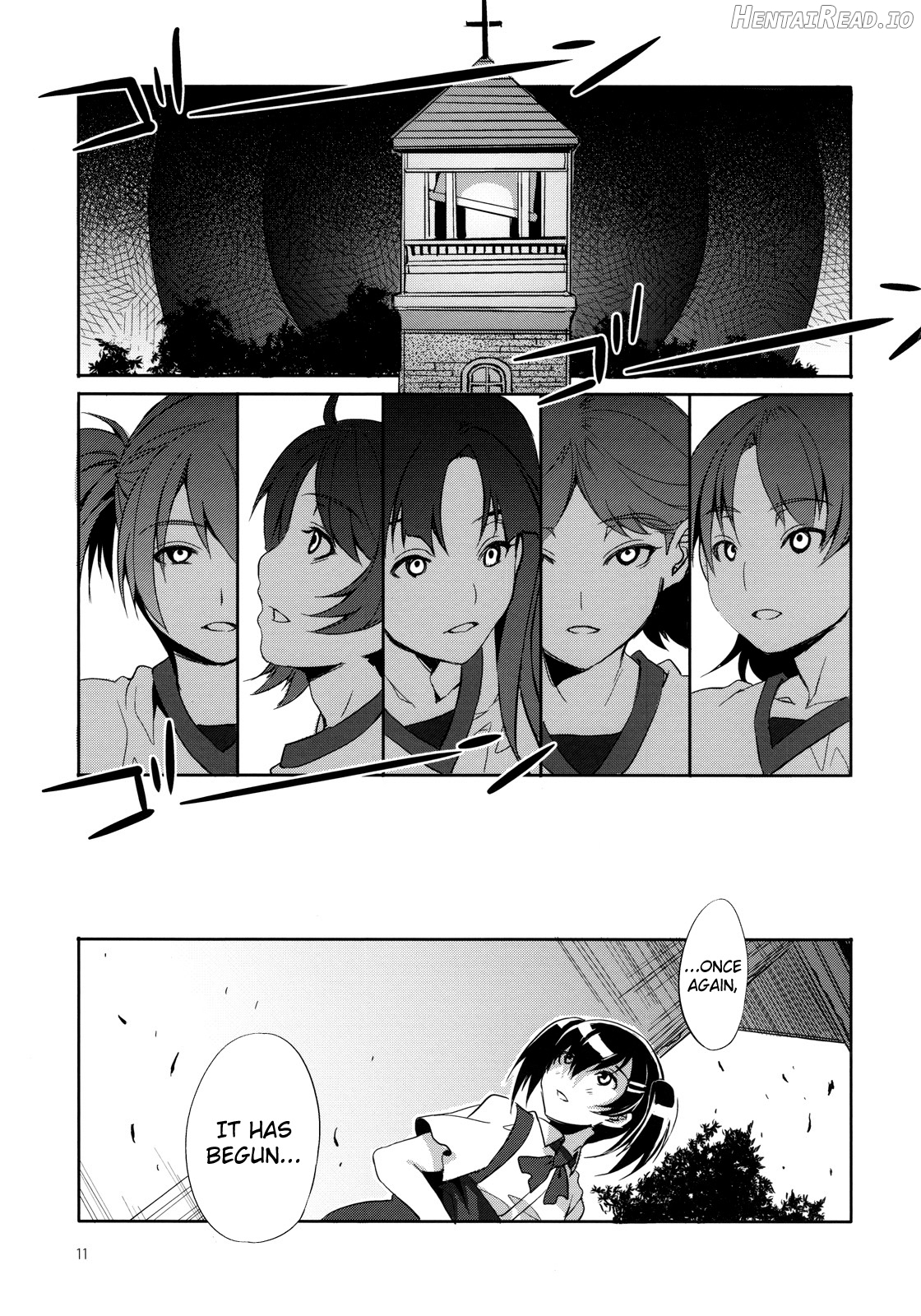 MC Gakuen Chapter 1 - page 69