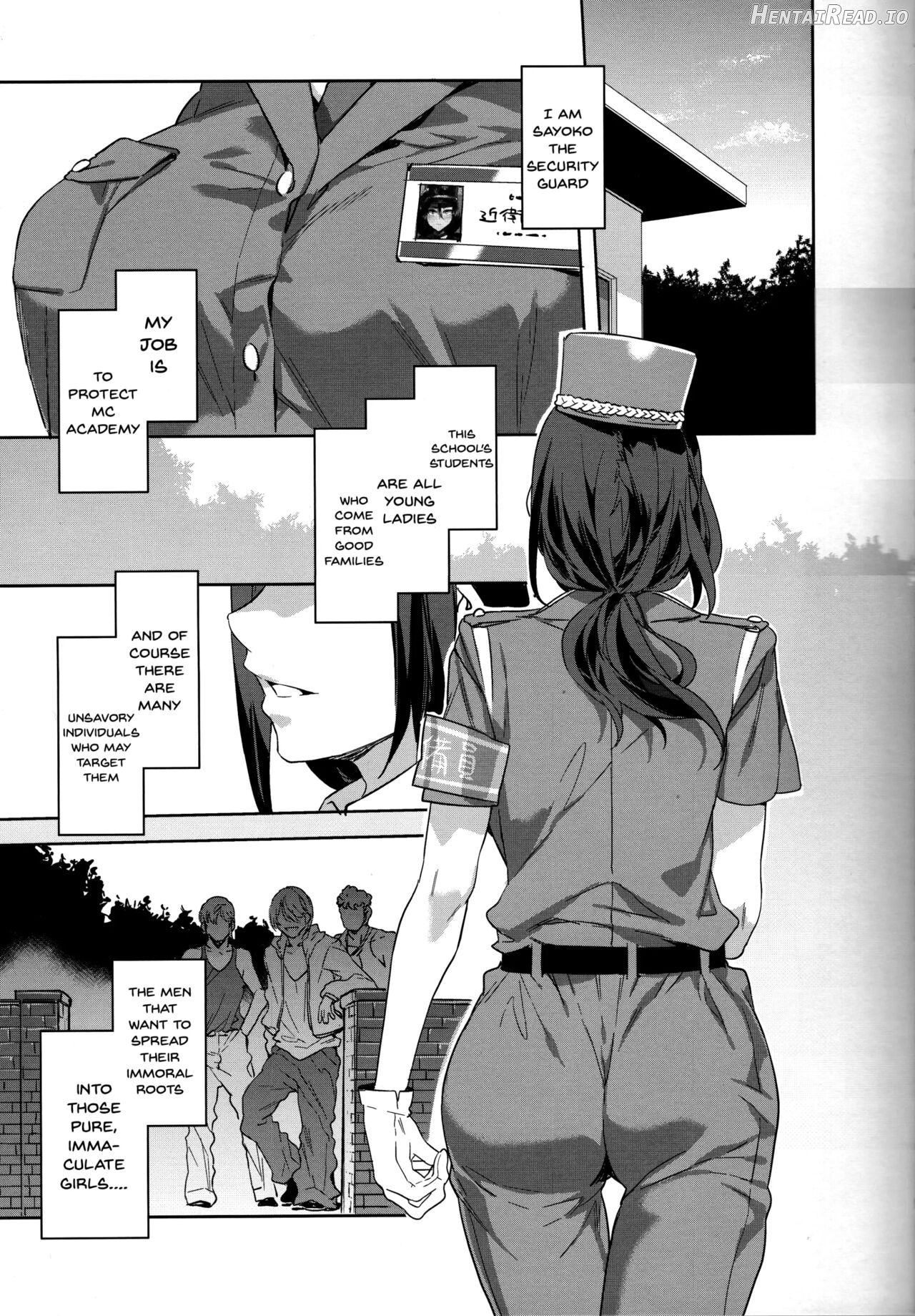 MC Gakuen Chapter 2 - page 47