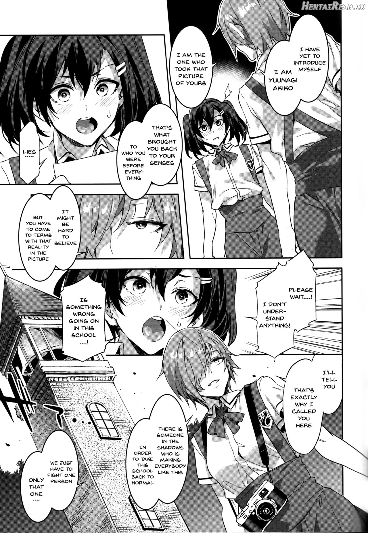 MC Gakuen Chapter 2 - page 53