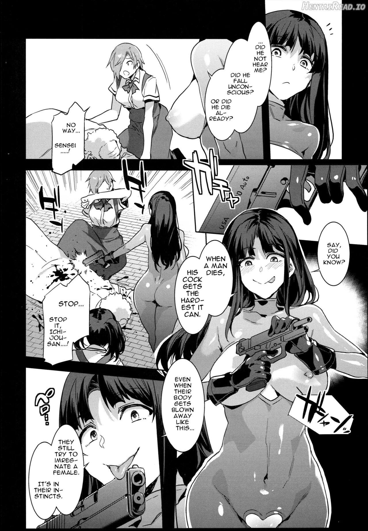 MC Gakuen Chapter 2 - page 89