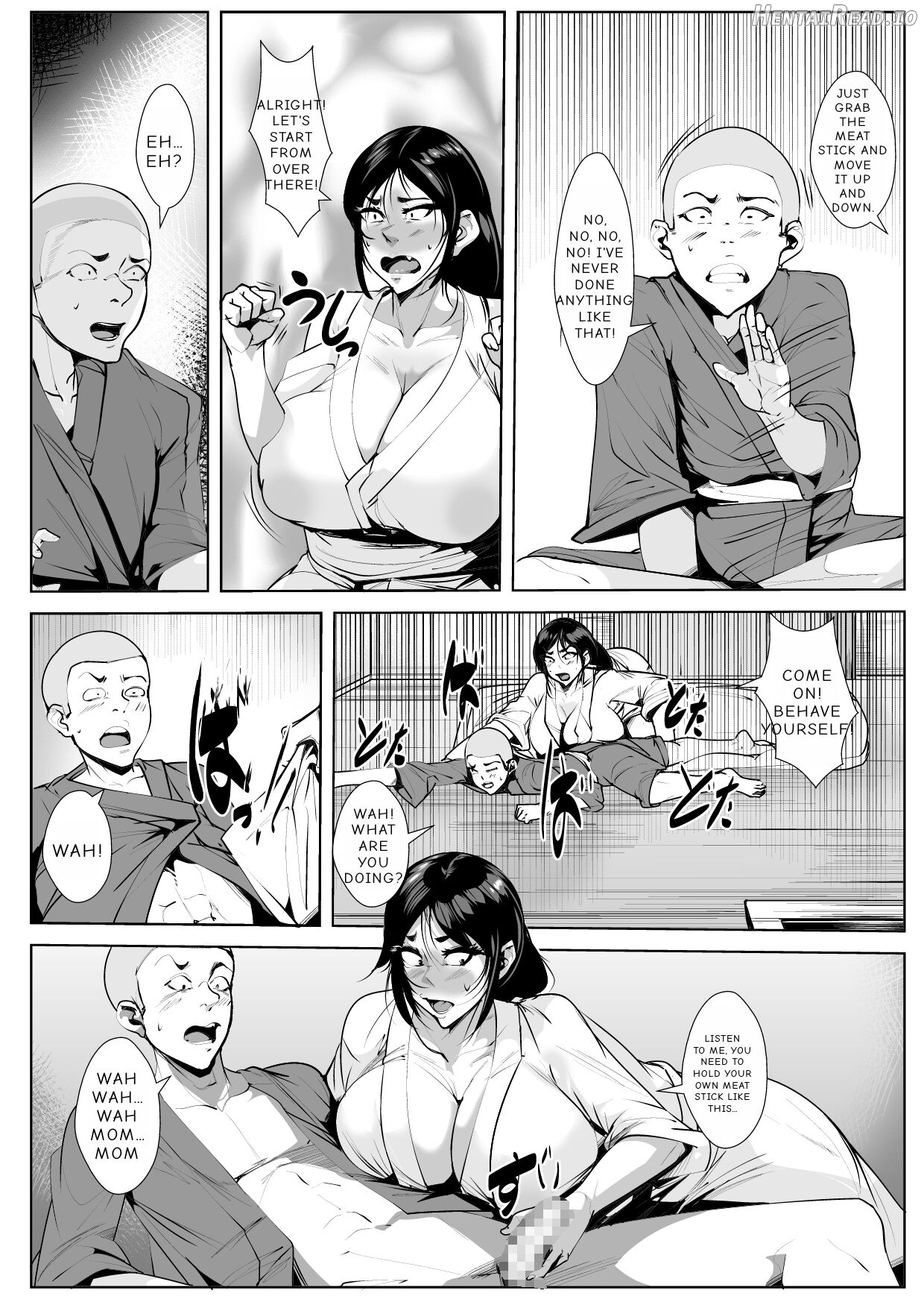 mura no insyuu de seikyouiku wo一 syuukan zissen suru kaa tyan Chapter 1 - page 4