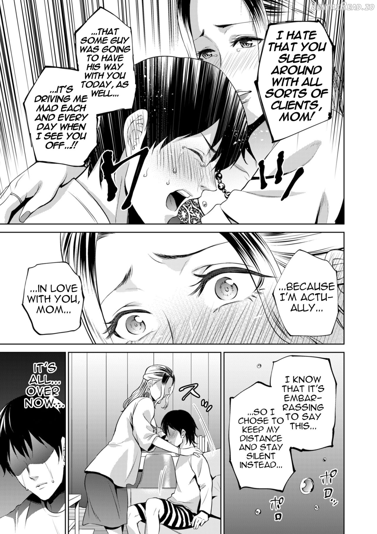 Haha wa Yoru no Chou Chapter 1 - page 21