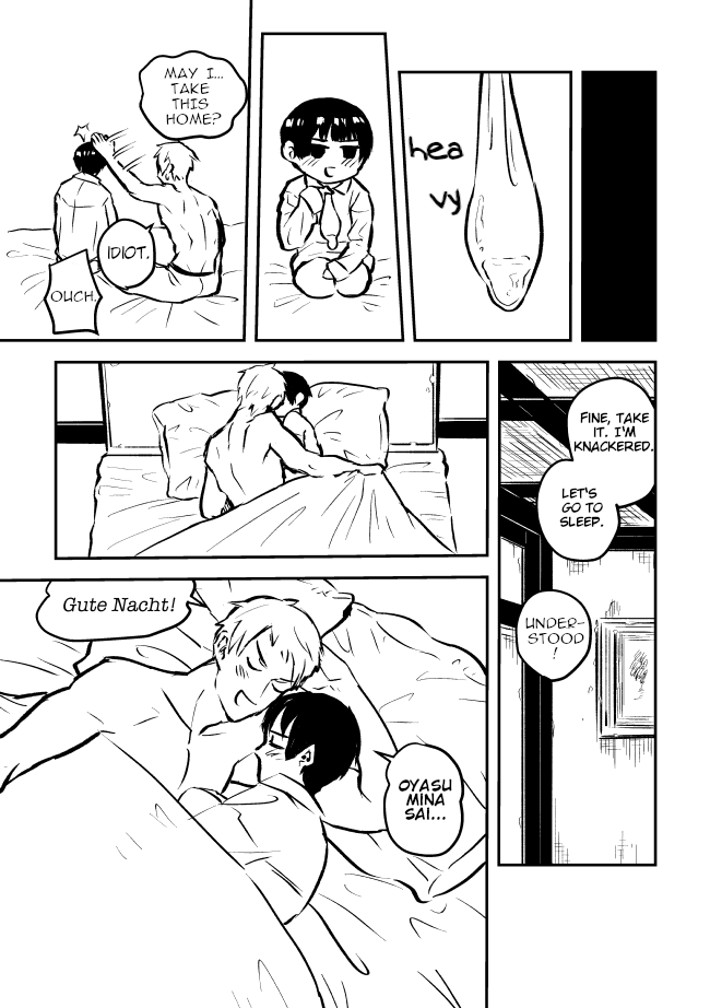 Prussia x Japan/PruPan Chapter 1 - page 39