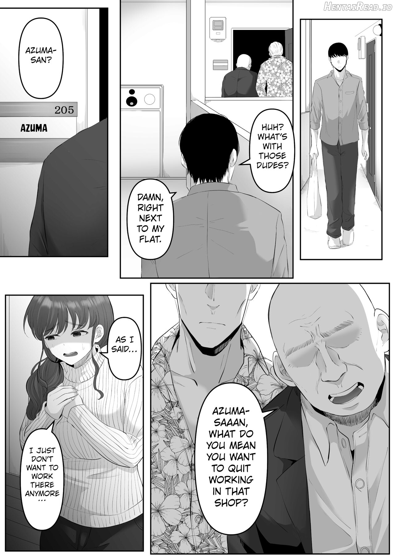 Shiriana Benjo da Chapter 1 - page 6