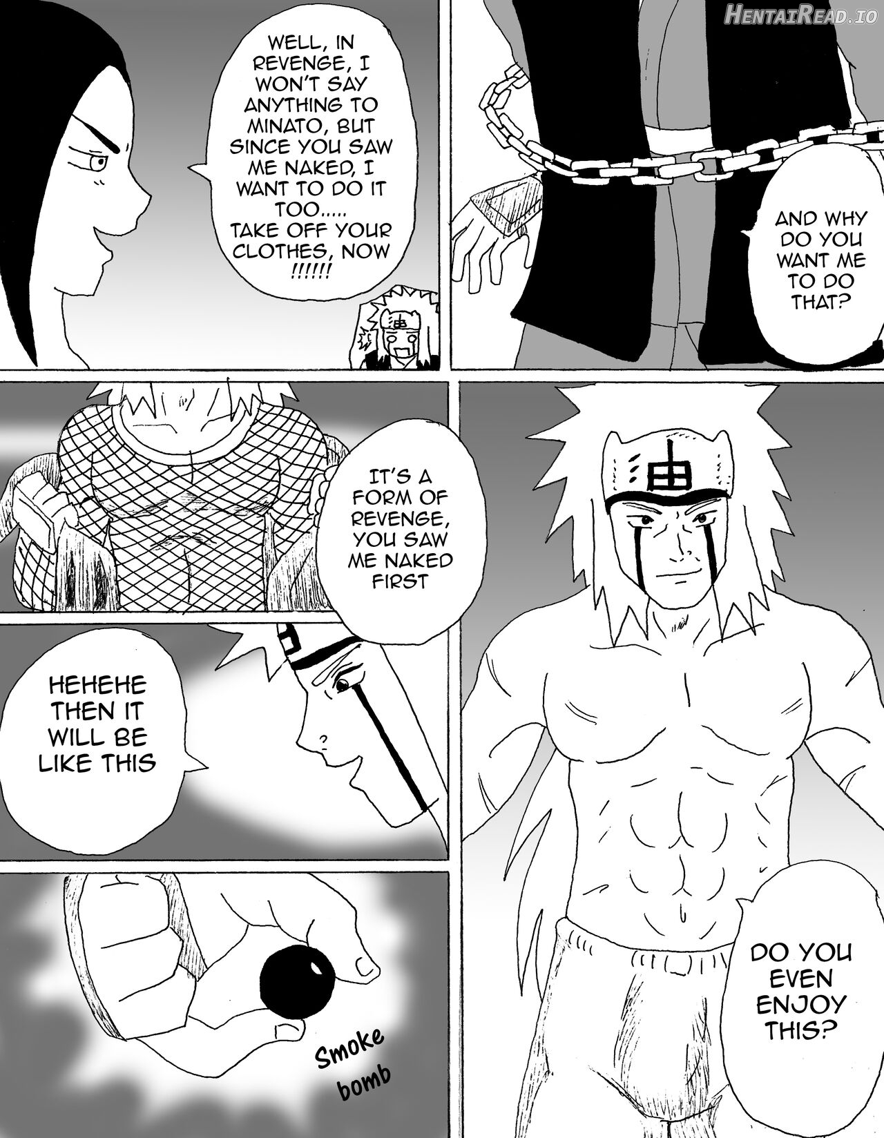 I´m my boyfriend´s master´s whore Chapter 1 - page 11