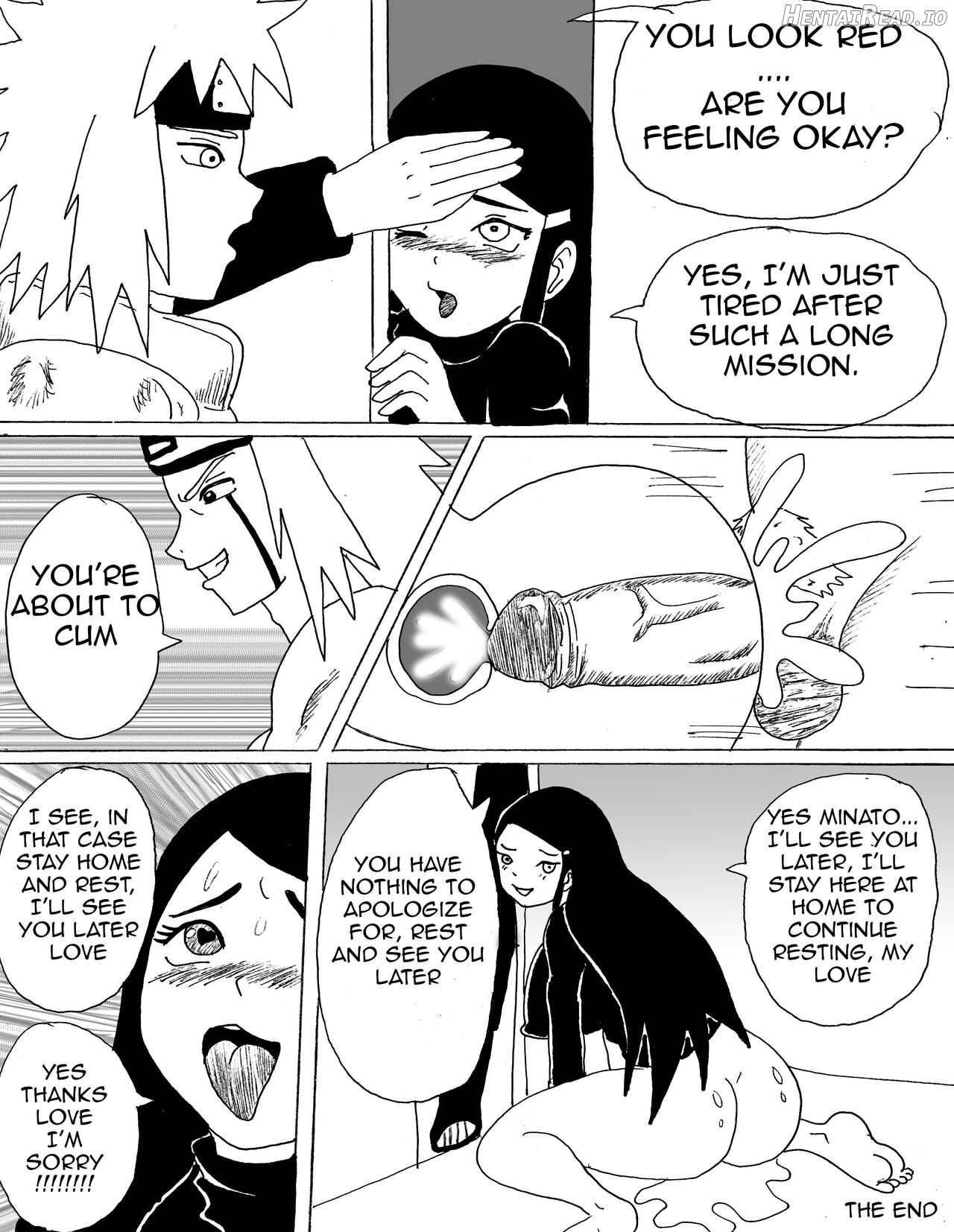 I´m my boyfriend´s master´s whore Chapter 1 - page 52