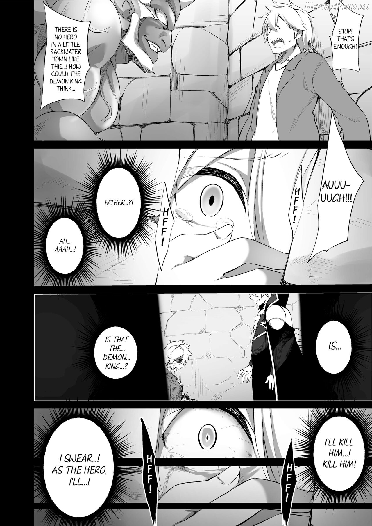 A Heros Revenge, Ends Up As The Demon Kings Wife Chapter 1 - page 4