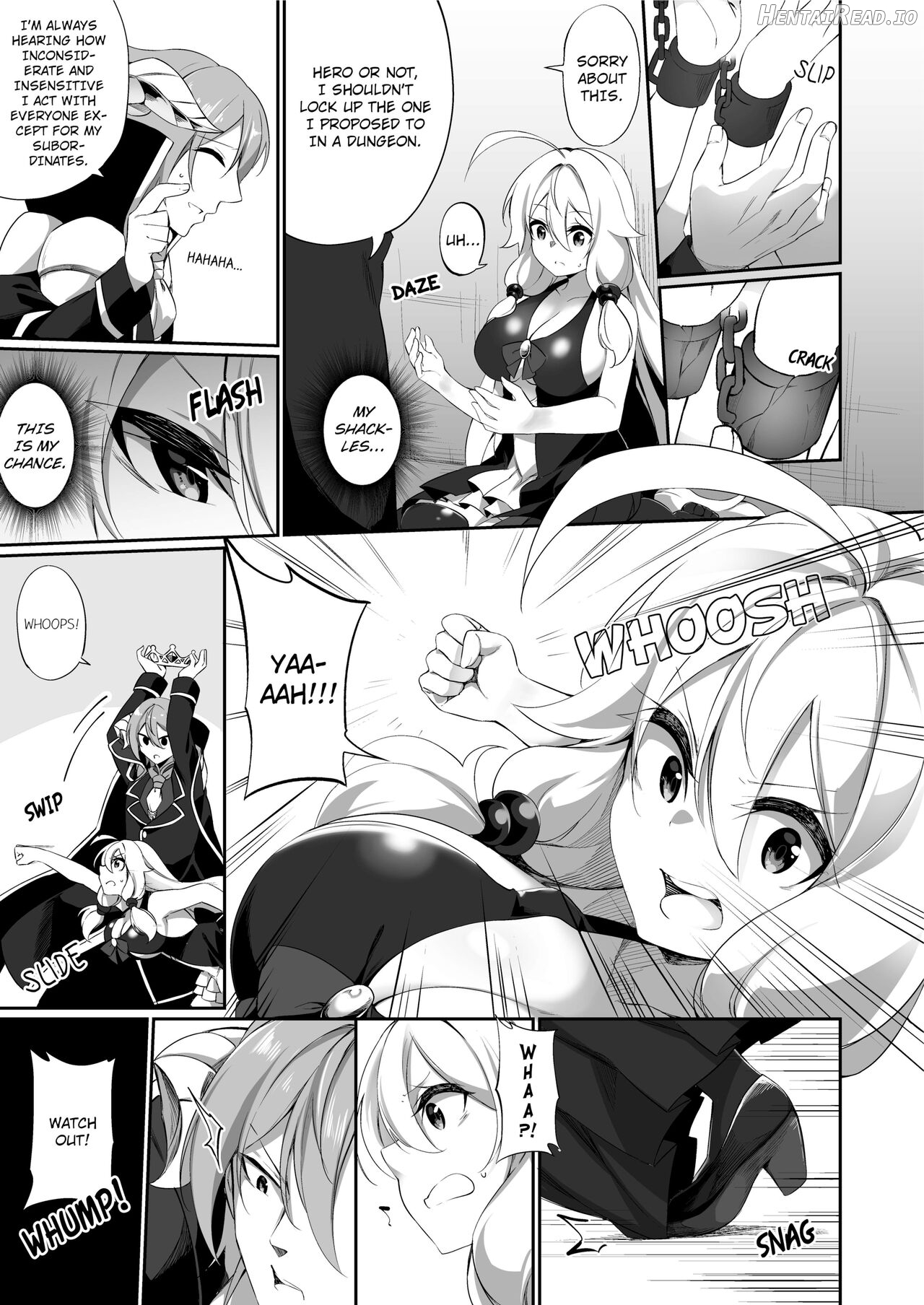 A Heros Revenge, Ends Up As The Demon Kings Wife Chapter 1 - page 7