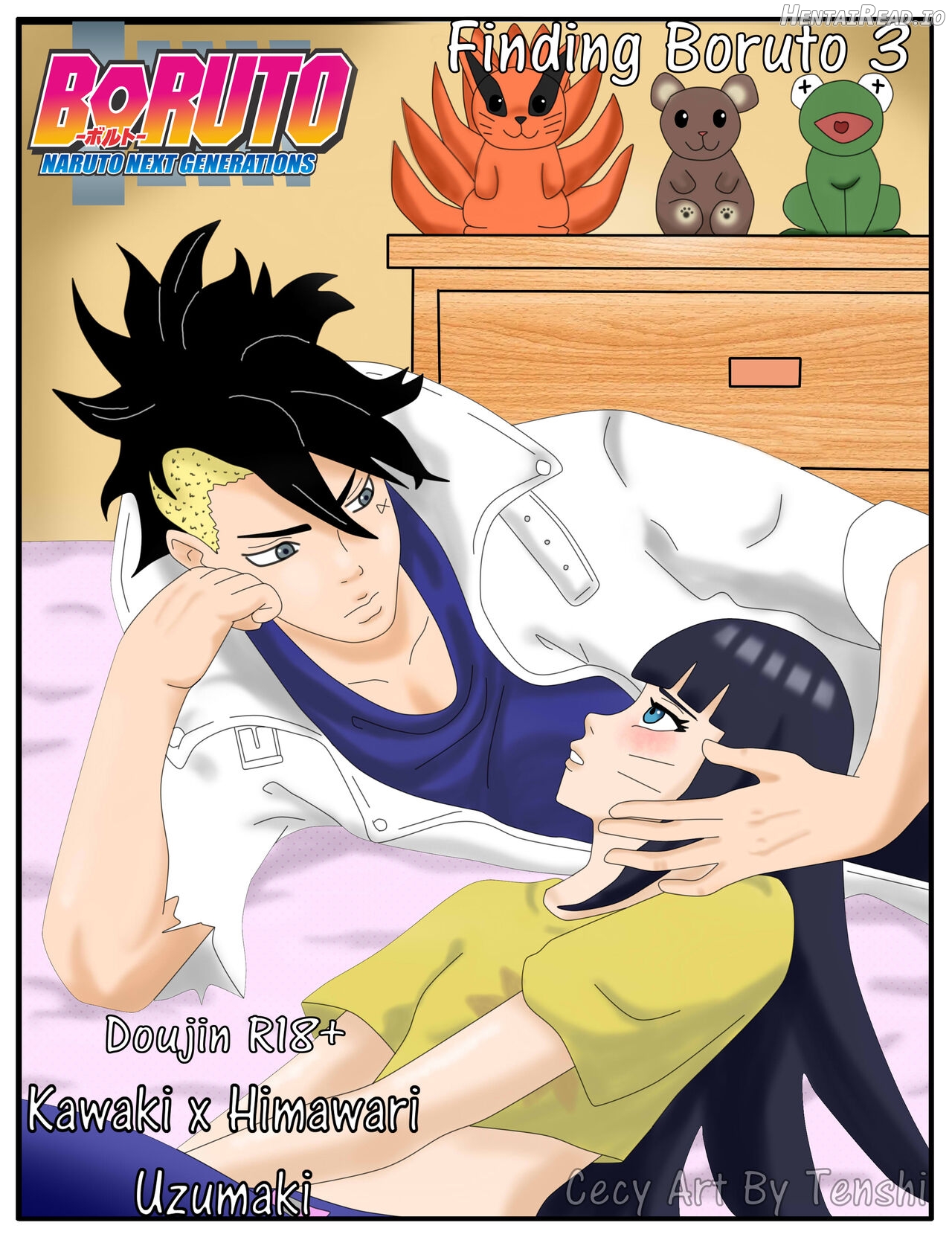 Finding Boruto 3 Chapter 1 - page 1