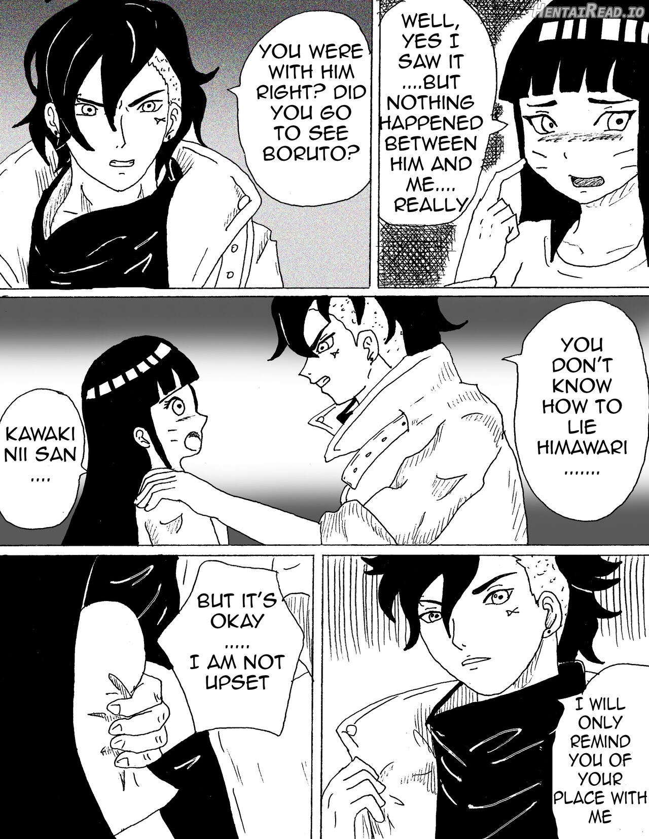 Finding Boruto 3 Chapter 1 - page 4
