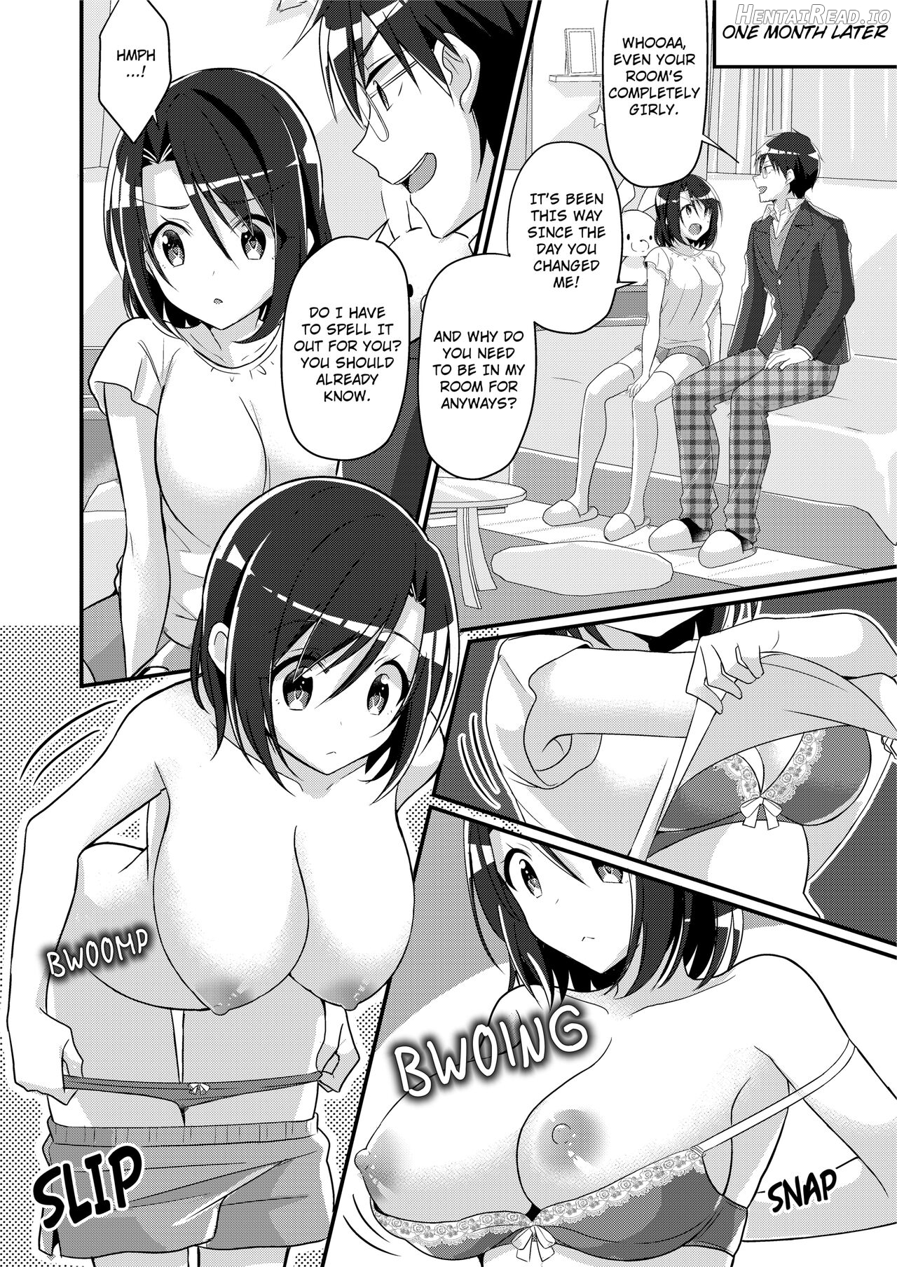 Disciplining the Ill-Mannered Class President into a Masochistic Slut Chapter 1 - page 19
