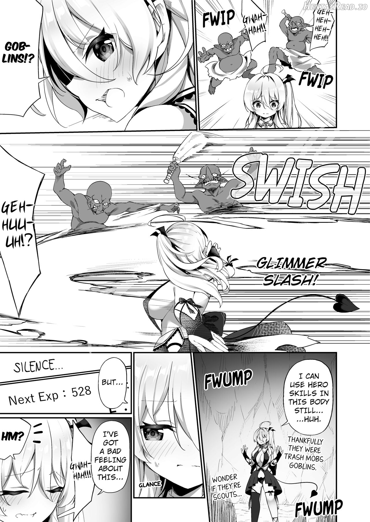 A Heros Rejoiceful Tale of Loss to the Devil and Life as a Succubus Chapter 1 - page 12