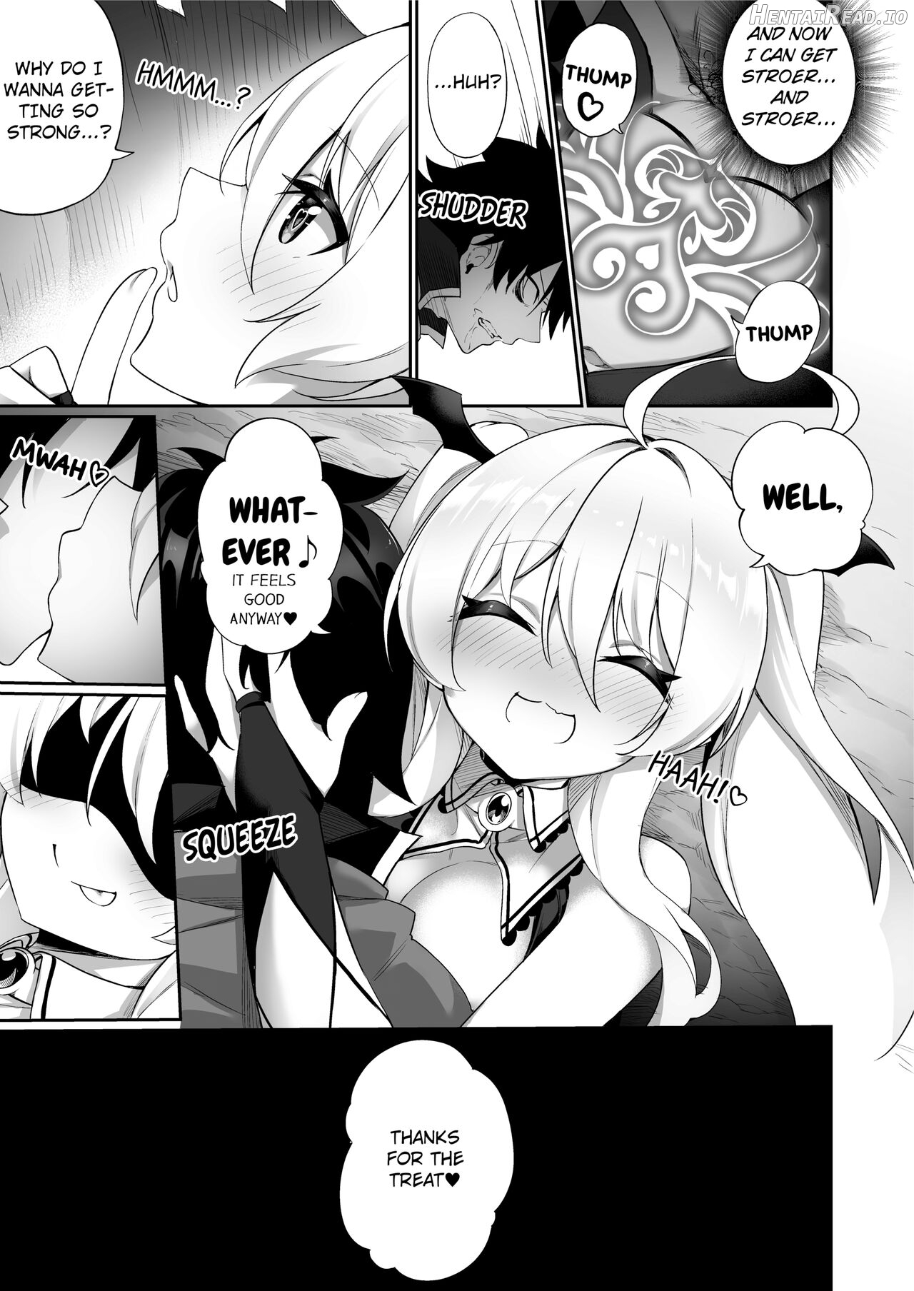 A Heros Rejoiceful Tale of Loss to the Devil and Life as a Succubus Chapter 1 - page 32