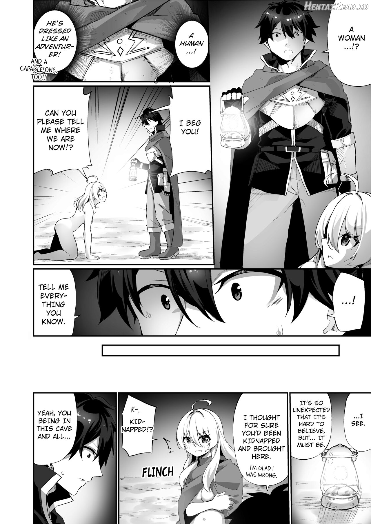 A Heros Rejoiceful Tale of Loss to the Devil and Life as a Succubus Chapter 1 - page 5