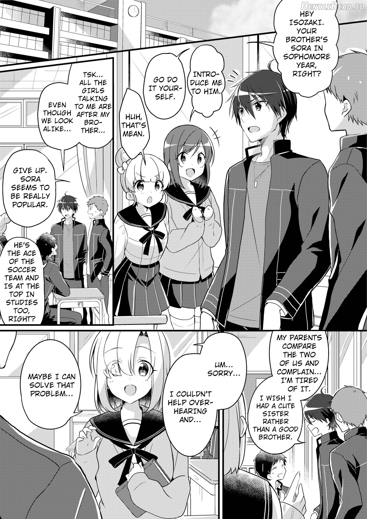 Role-Change to Sister Chapter 1 - page 2