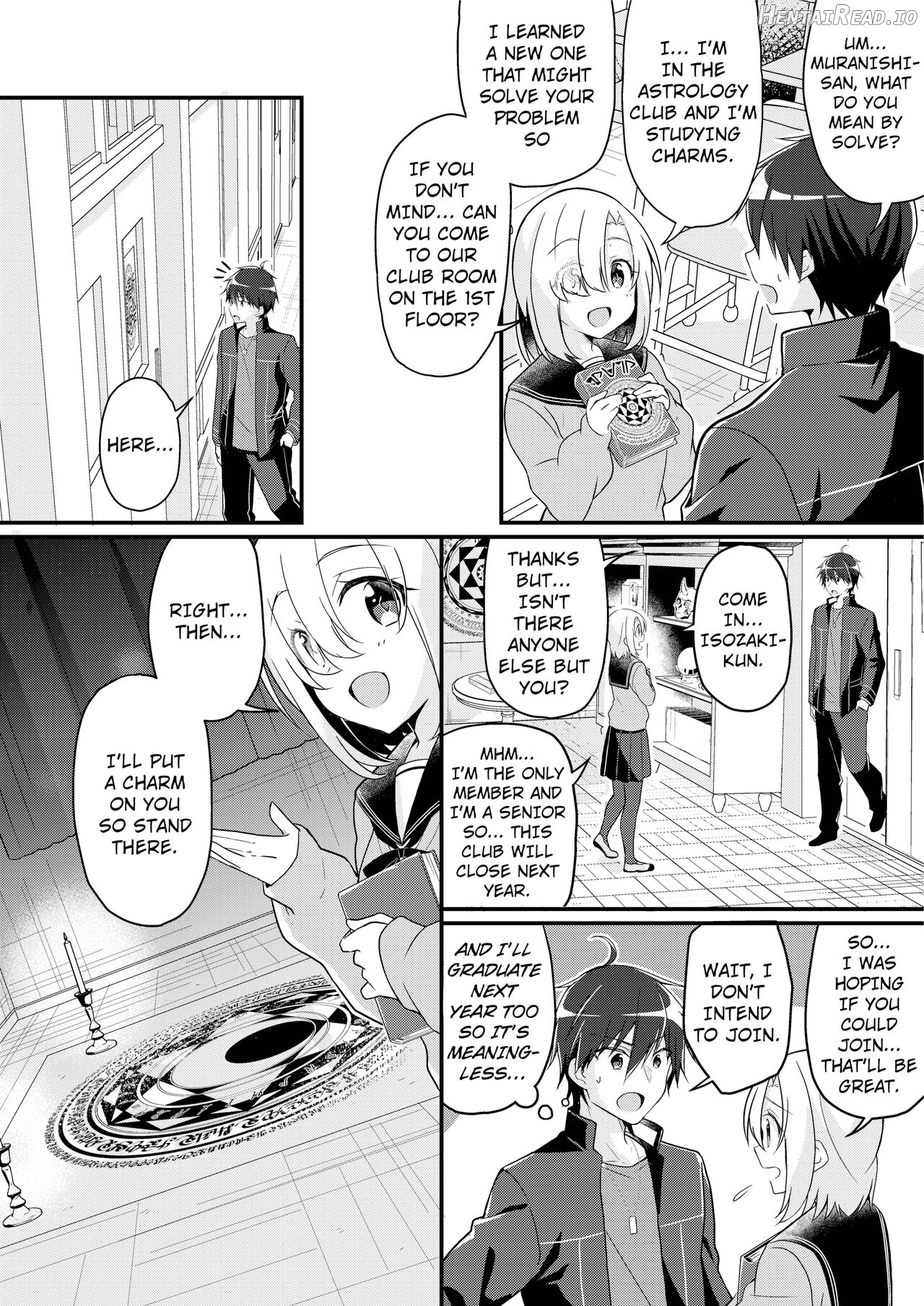 Role-Change to Sister Chapter 1 - page 3