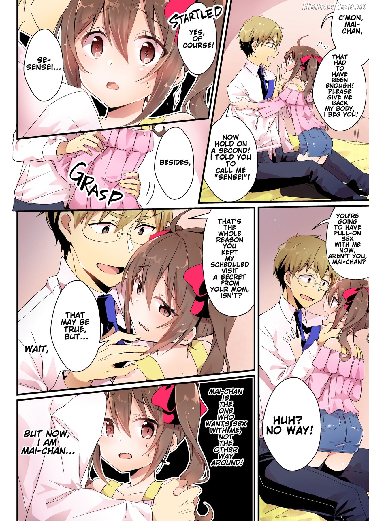 Adoration of Ones Elders Chapter 1 - page 20