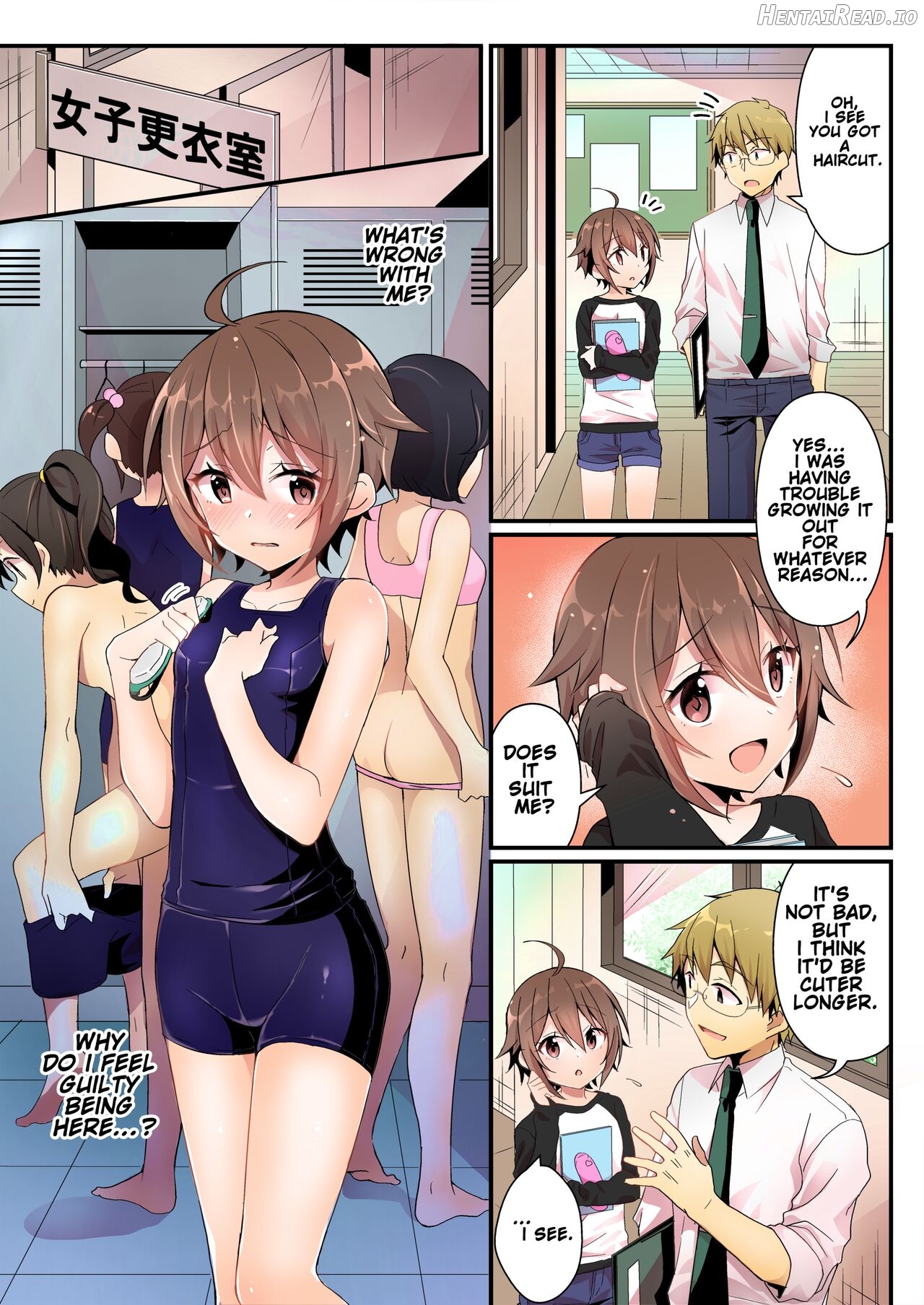 Adoration of Ones Elders Chapter 1 - page 29