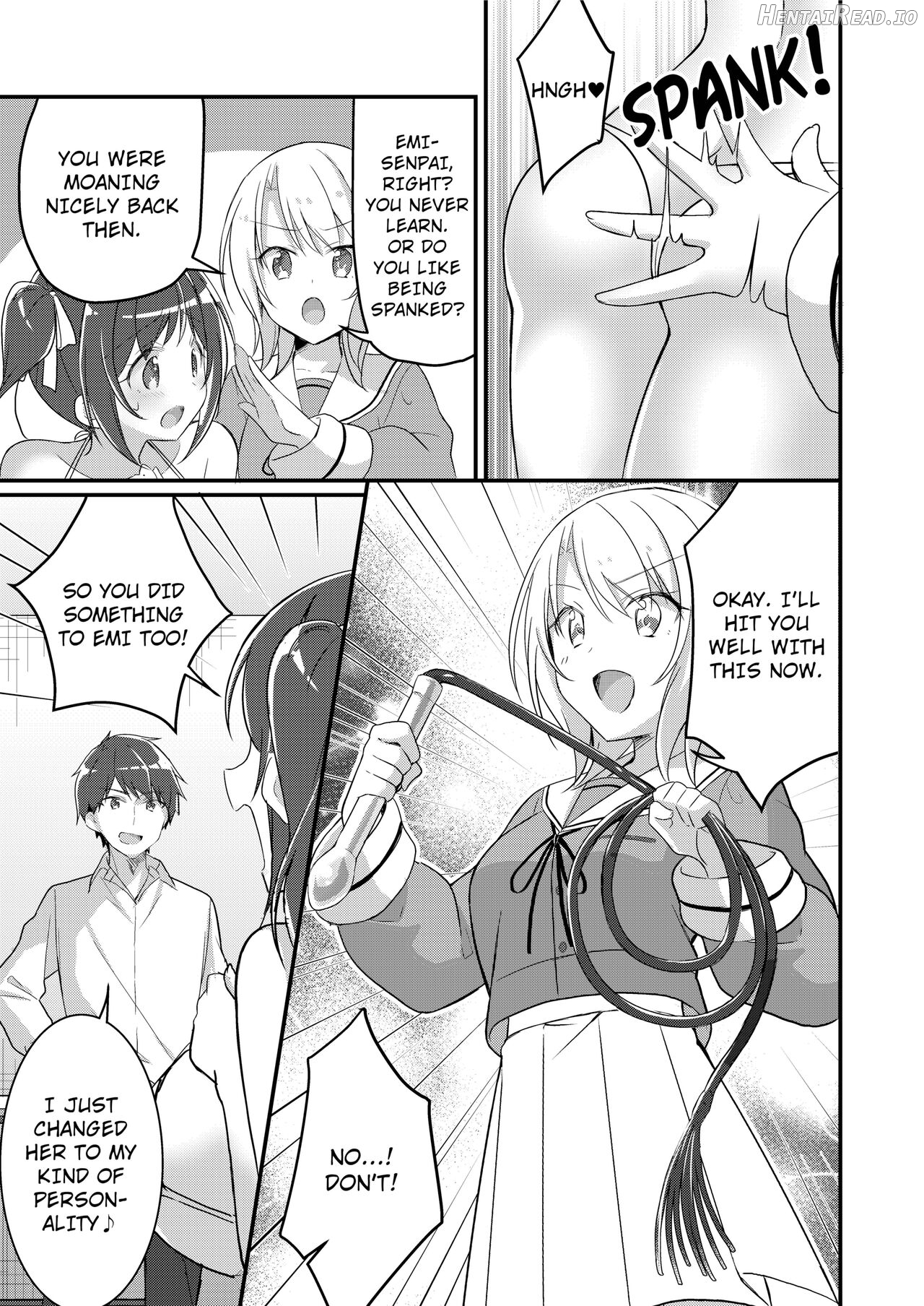 Existence Change App ~I Was Changed into My Sister~ Chapter 1 - page 18