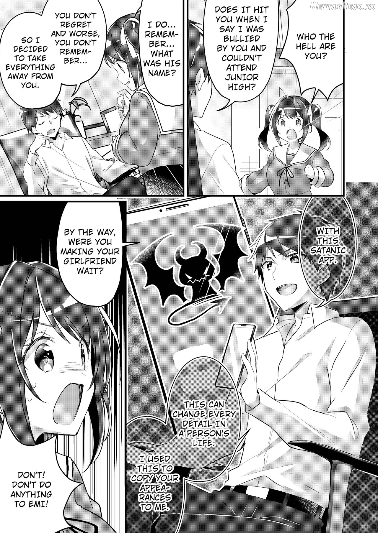 Existence Change App ~I Was Changed into My Sister~ Chapter 1 - page 8