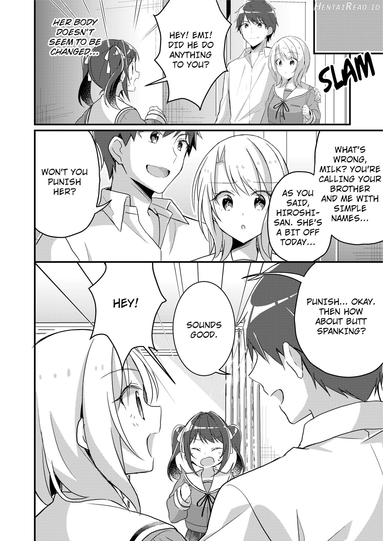 Existence Change App ~I Was Changed into My Sister~ Chapter 1 - page 9