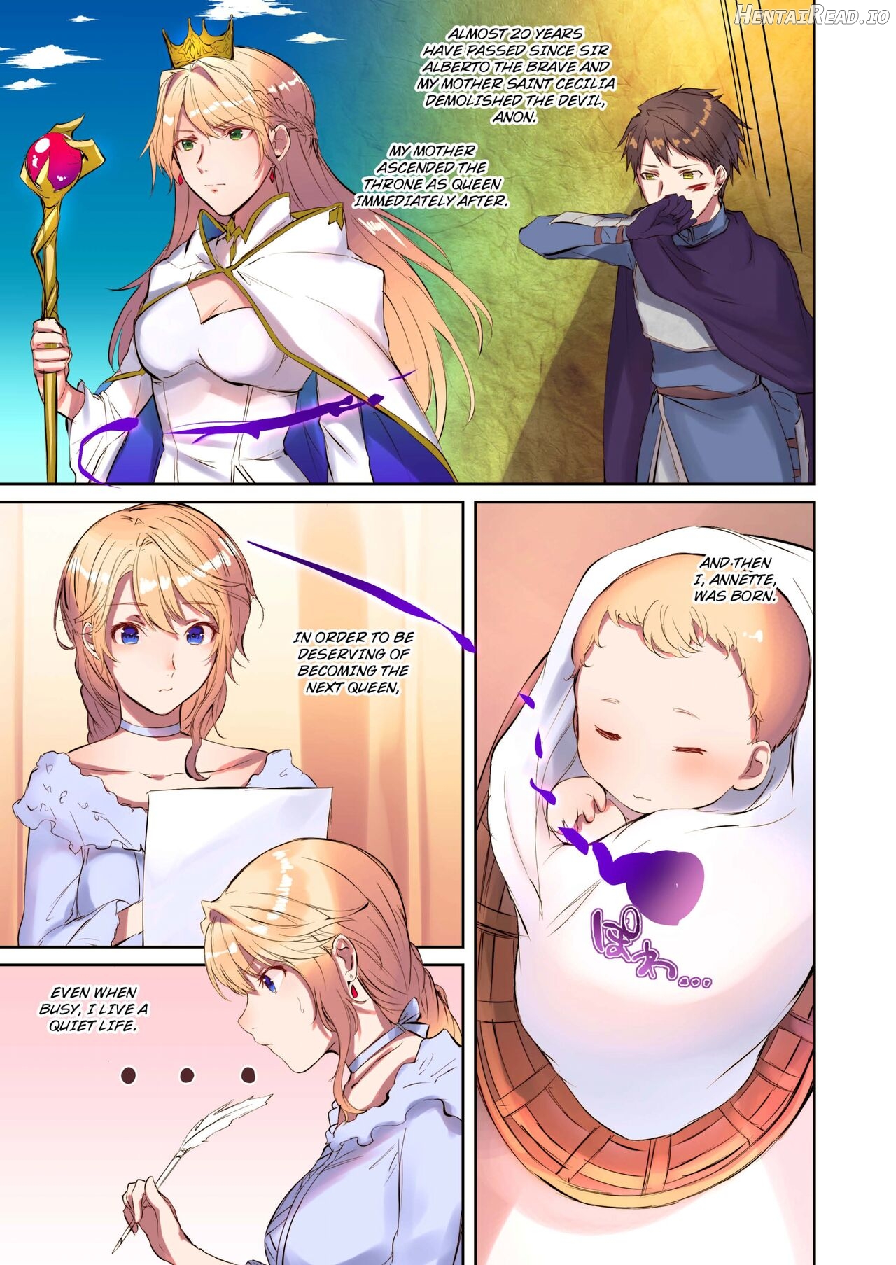 The Way To Save The Devil Chapter 1 - page 4