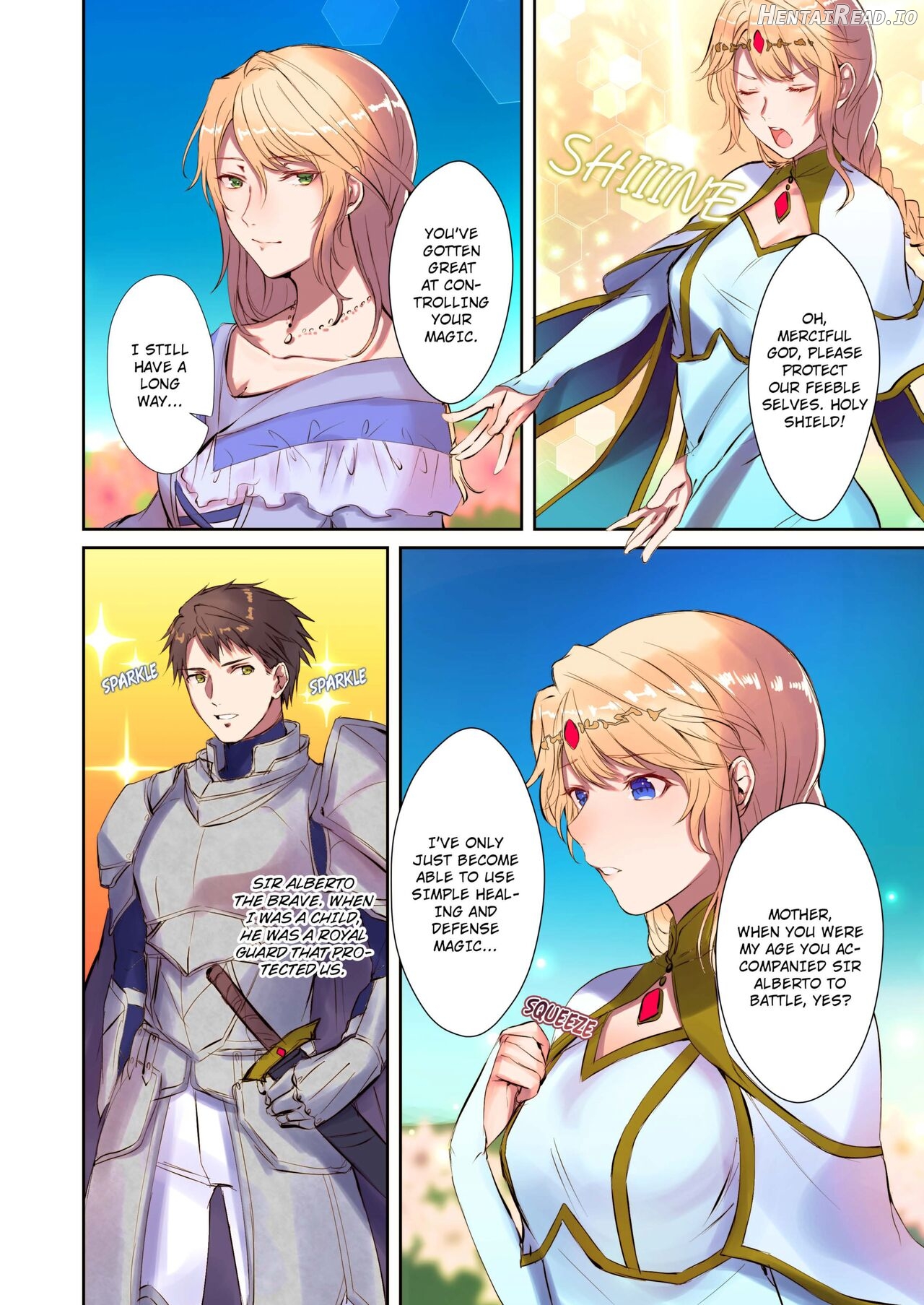 The Way To Save The Devil Chapter 1 - page 5