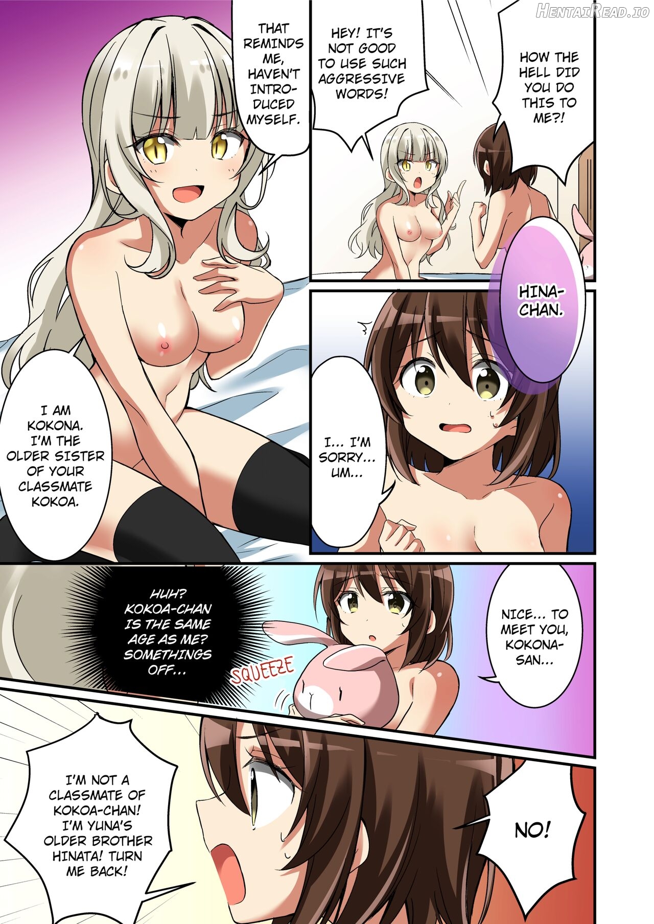 Welcome to the Succubus Sorority Turning into my Younger Sisters Little Sister Chapter 1 - page 18