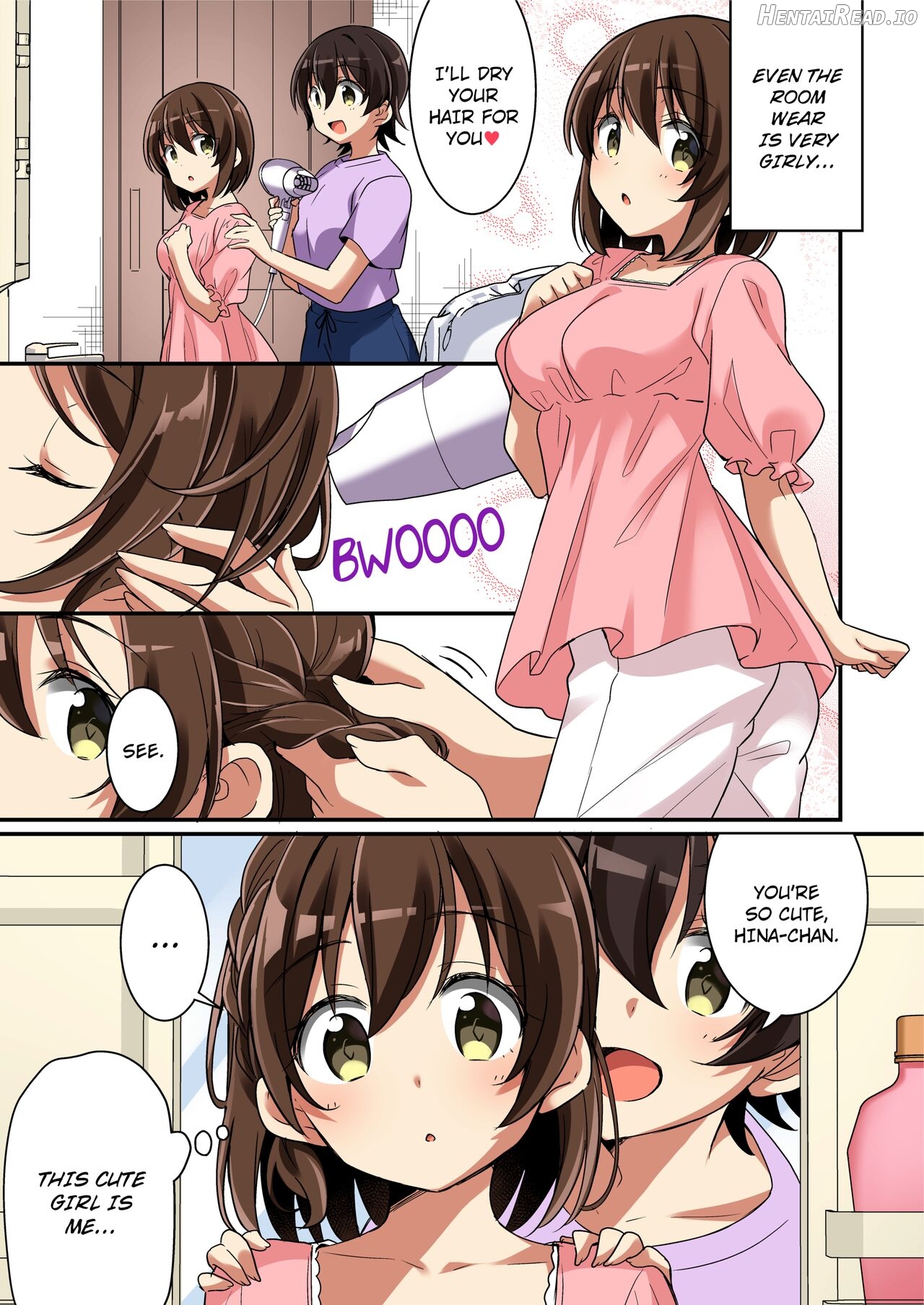Welcome to the Succubus Sorority Turning into my Younger Sisters Little Sister Chapter 1 - page 38