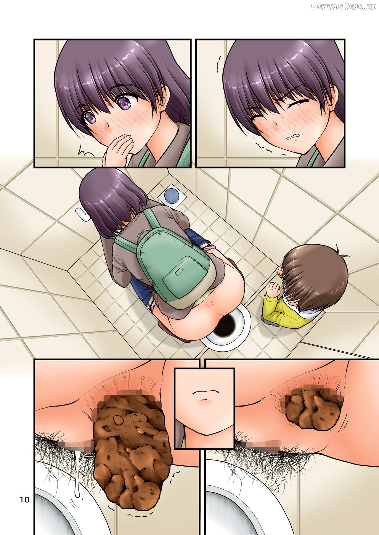 Kozure Toilet Chapter 1 - page 25