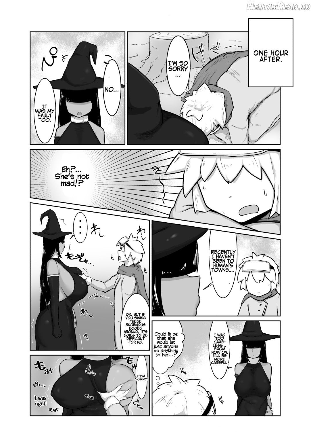 Party ni Yatotta Mahoutsukai ni Musekinin Tanetsuke Suru Hanashi Chapter 1 - page 11
