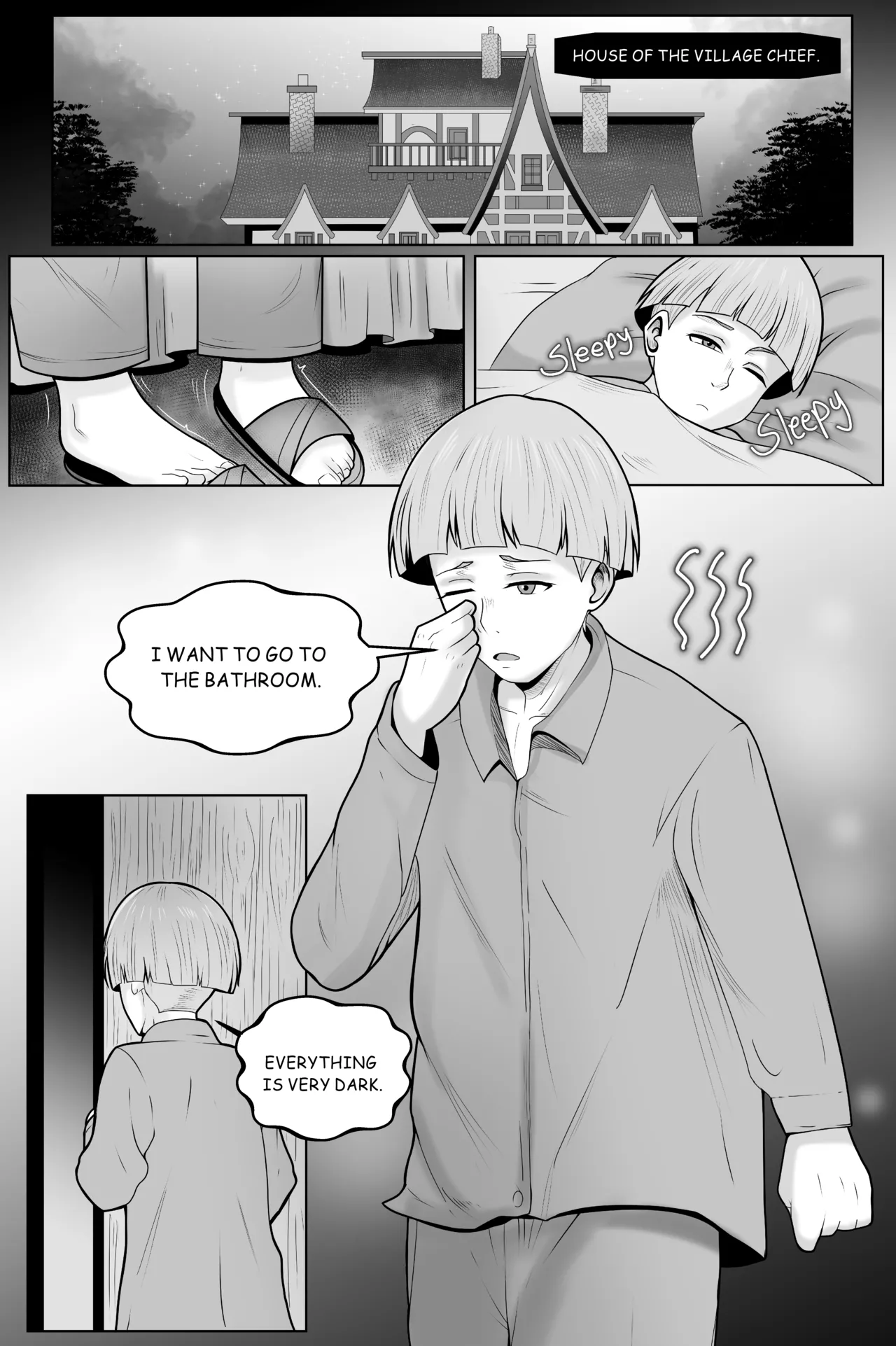 Elaina's Sex Ed Experience 1-2 Chapter 1 - page 11