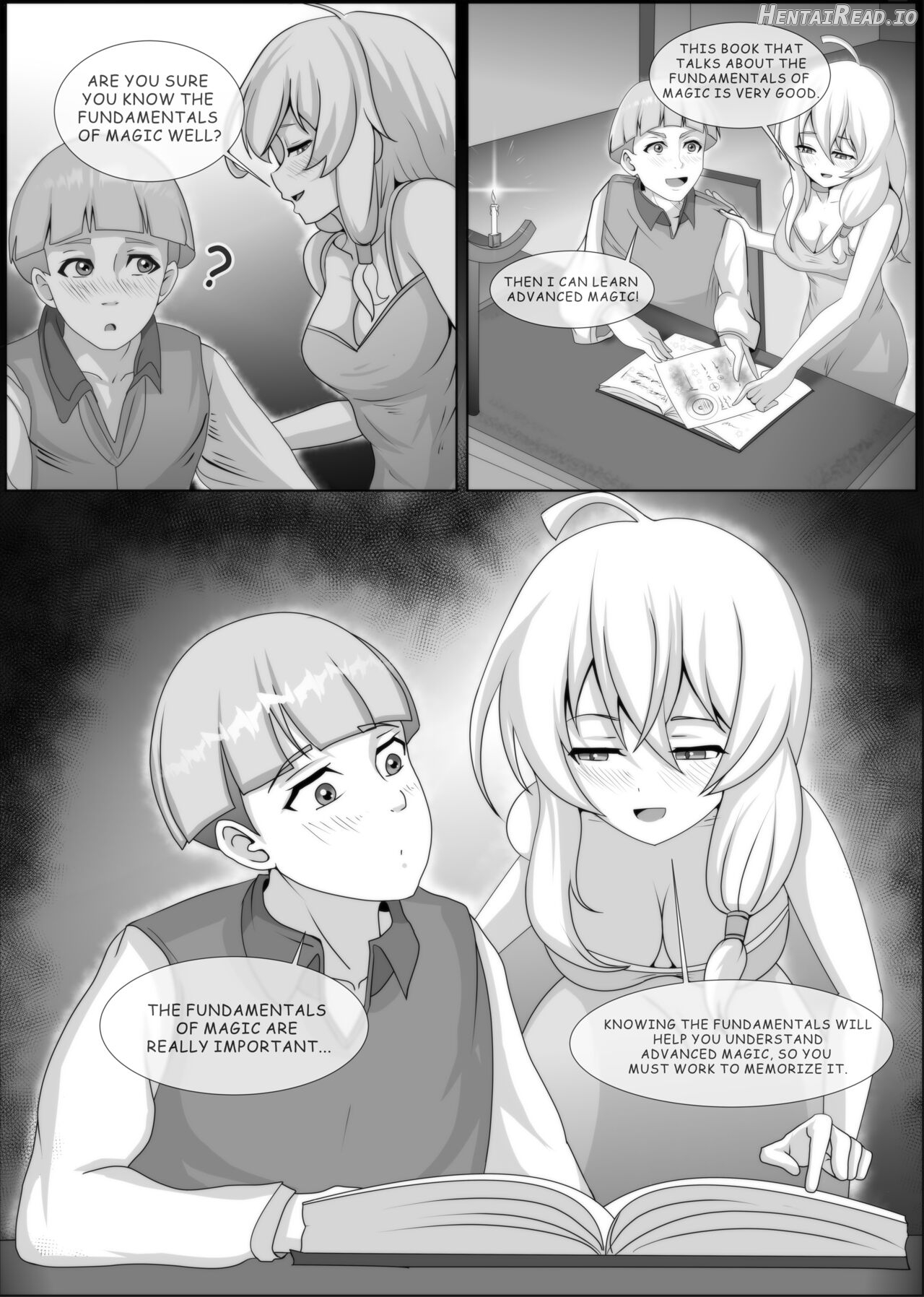 Elaina's Sex Ed Experience 1-2 Chapter 1 - page 4