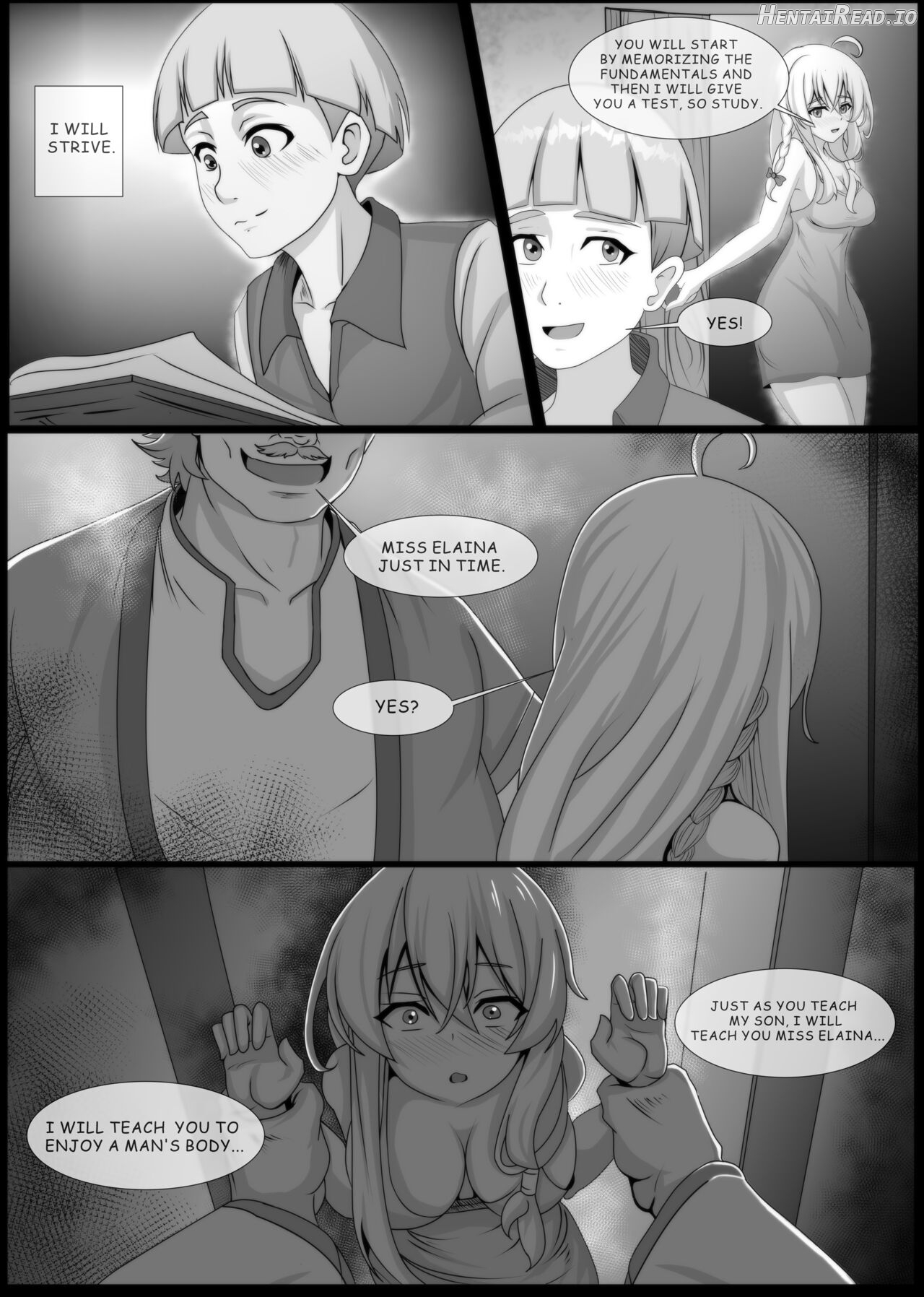 Elaina's Sex Ed Experience 1-2 Chapter 1 - page 5