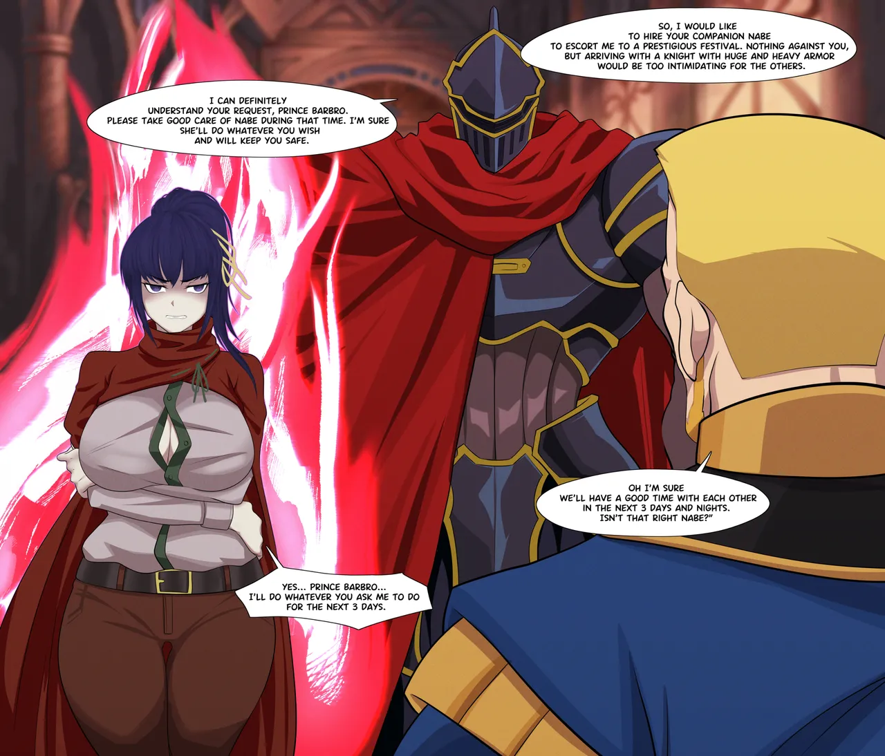 NTRYurian Hentai Chapter 1 - page 17