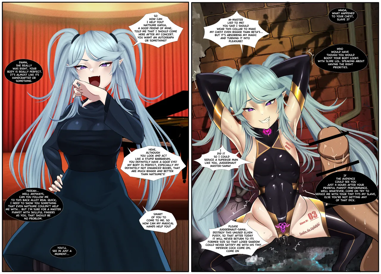 NTRYurian Hentai Chapter 1 - page 2