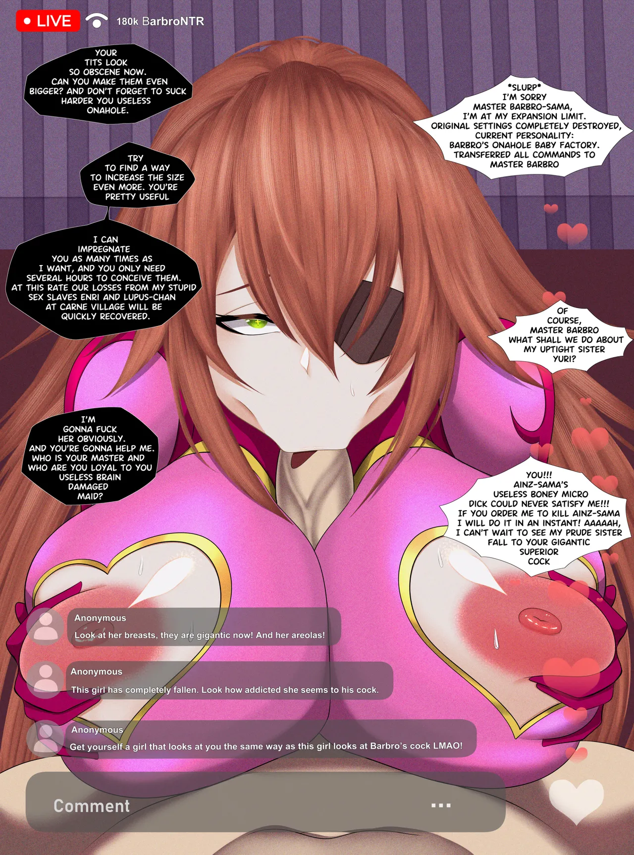 NTRYurian Hentai Chapter 1 - page 28