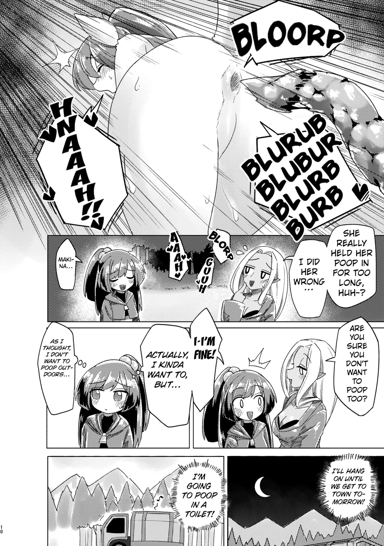 Pooping is an Inevitable Part of Travelling Chapter 1 - page 11