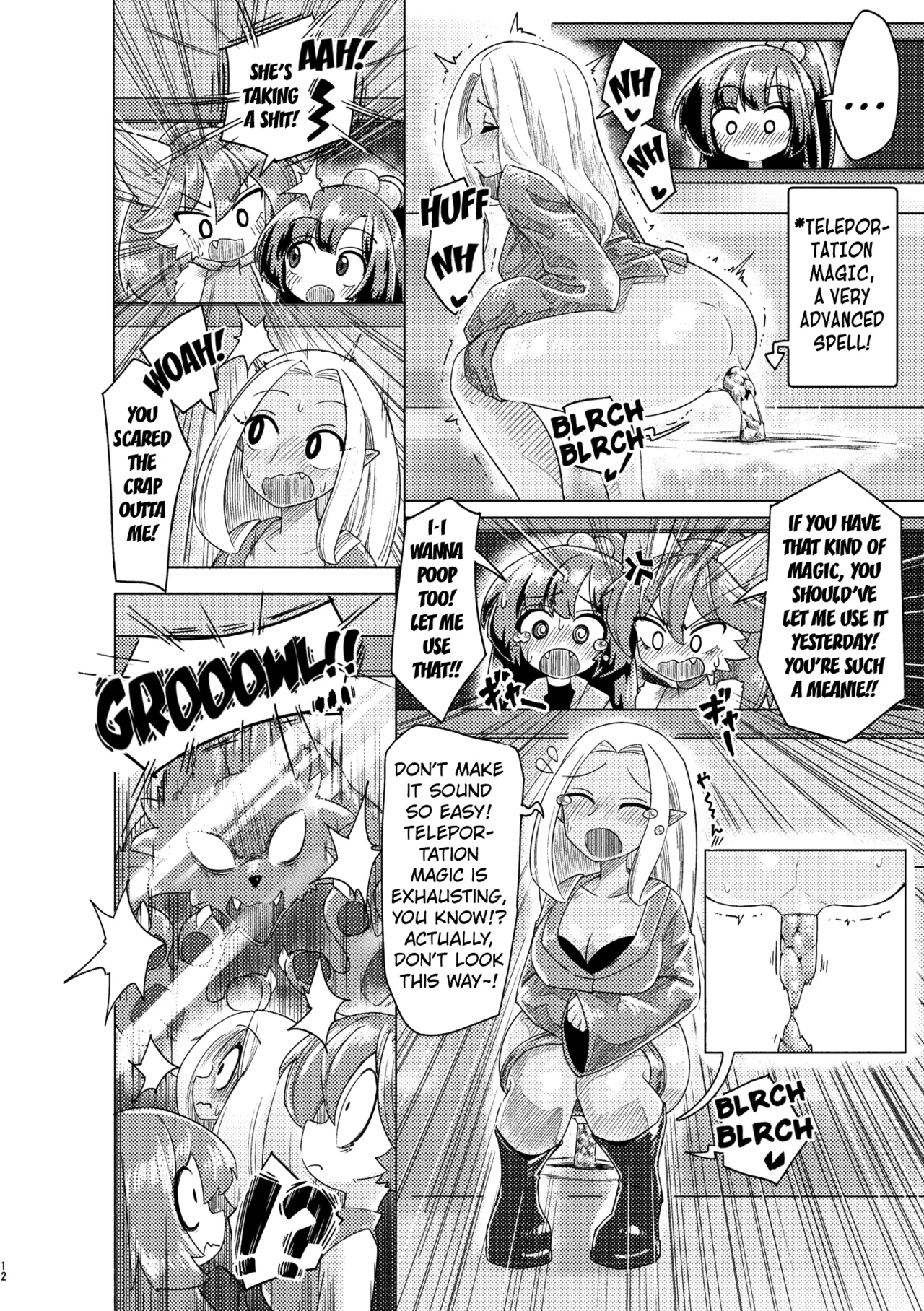 Pooping is an Inevitable Part of Travelling Chapter 1 - page 13