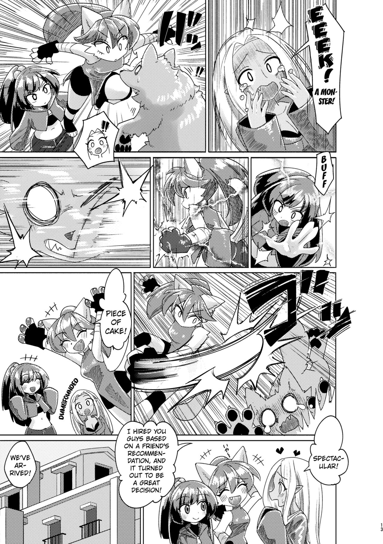 Pooping is an Inevitable Part of Travelling Chapter 1 - page 14