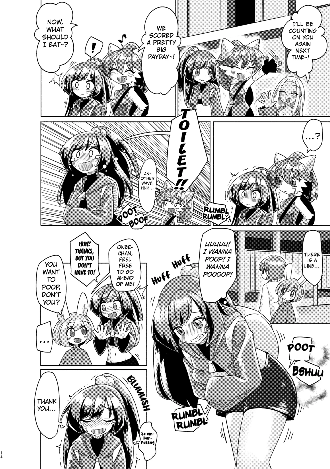 Pooping is an Inevitable Part of Travelling Chapter 1 - page 15