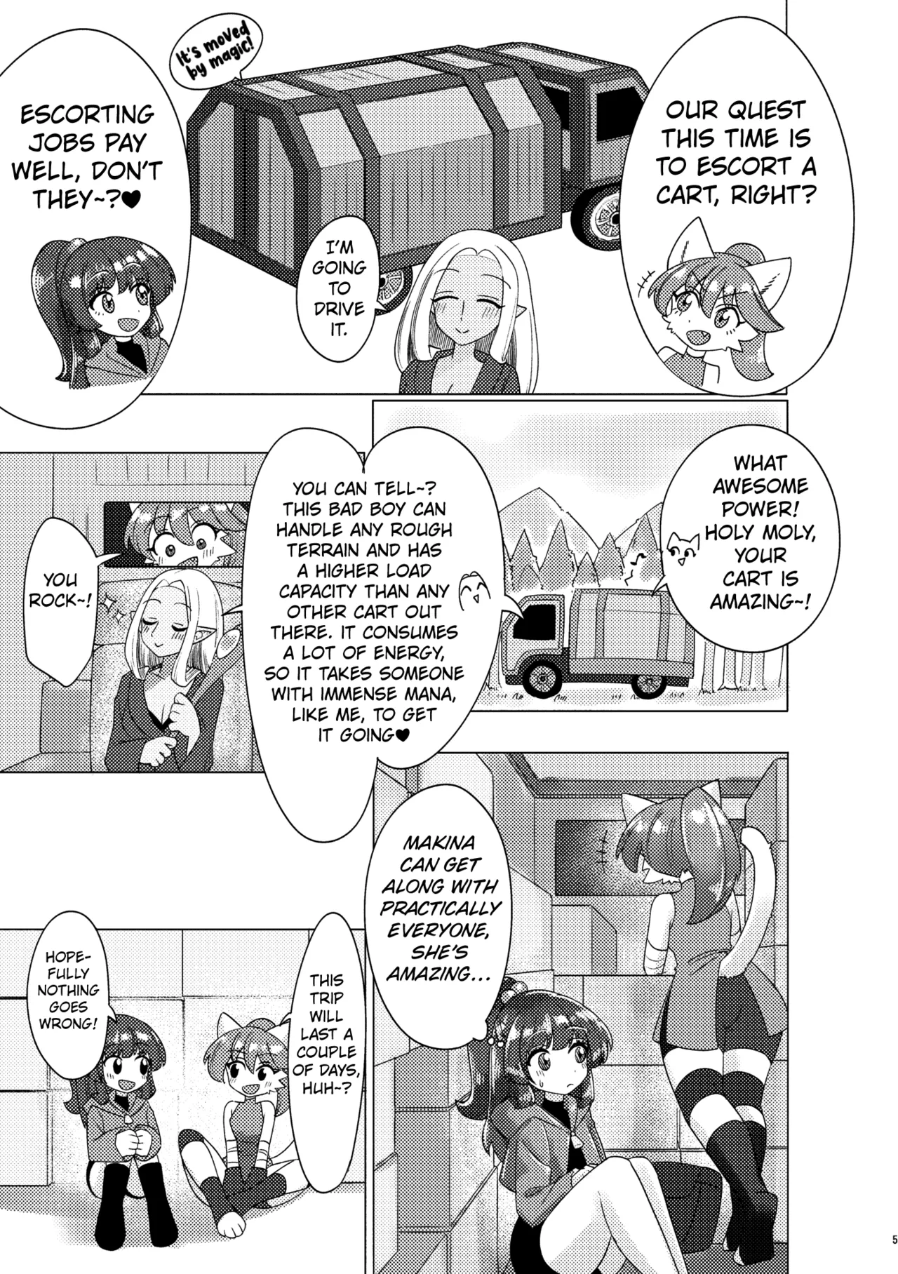 Pooping is an Inevitable Part of Travelling Chapter 1 - page 6