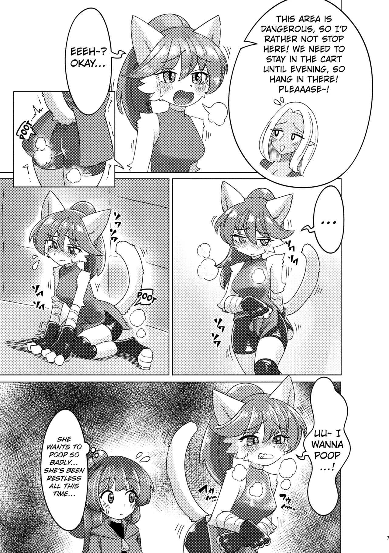 Pooping is an Inevitable Part of Travelling Chapter 1 - page 8