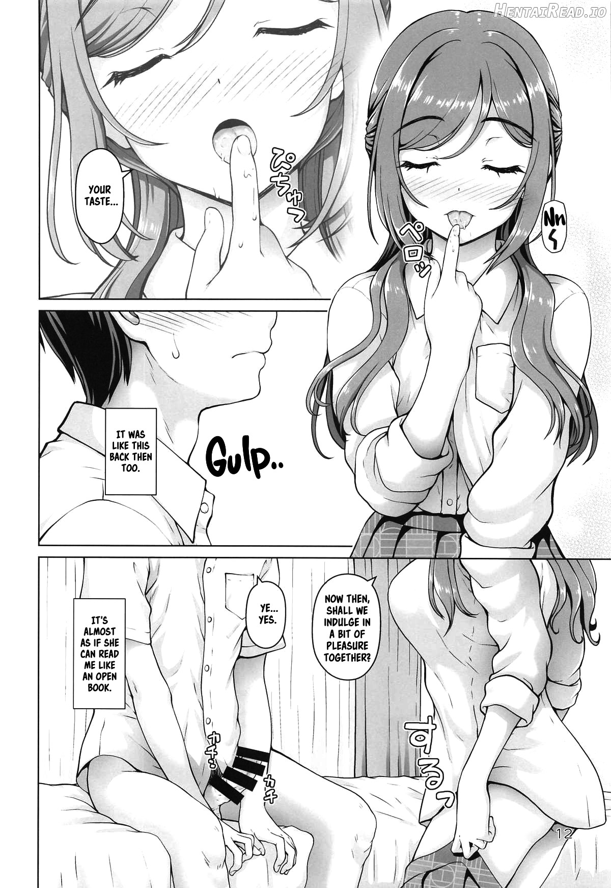Onee-chan + Chapter 1 - page 11