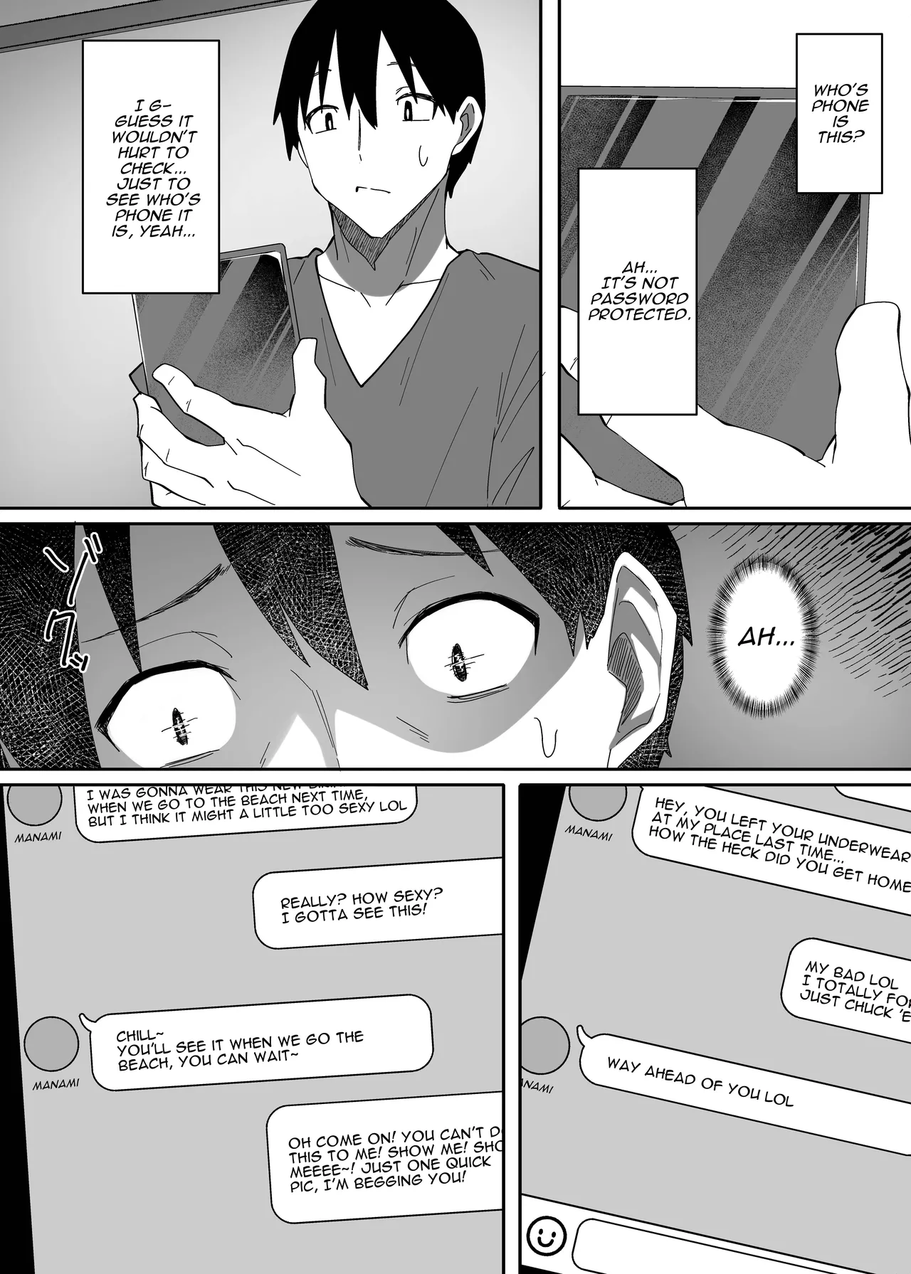 While I Was Away, My Childhood Friends... Chapter 1 - page 51