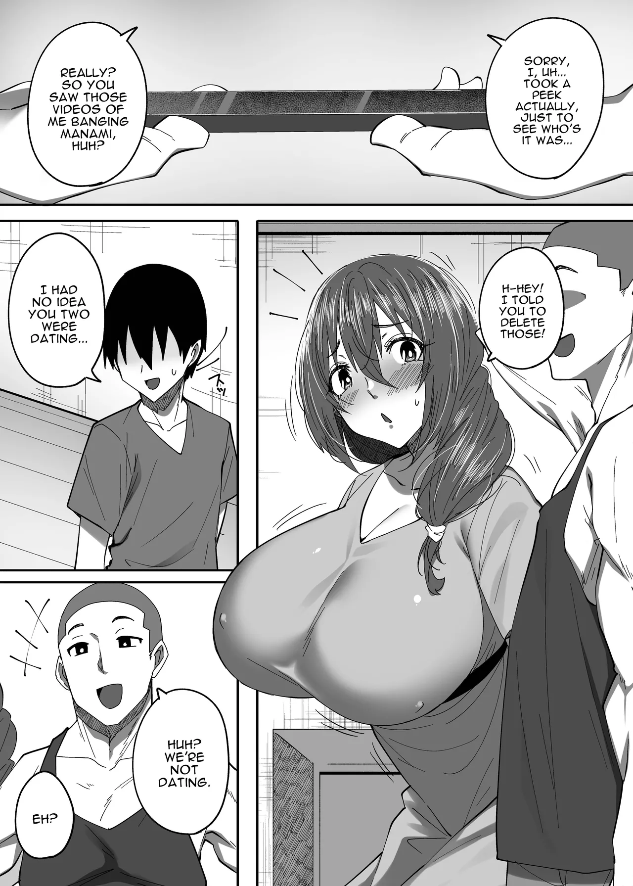 While I Was Away, My Childhood Friends... Chapter 1 - page 66