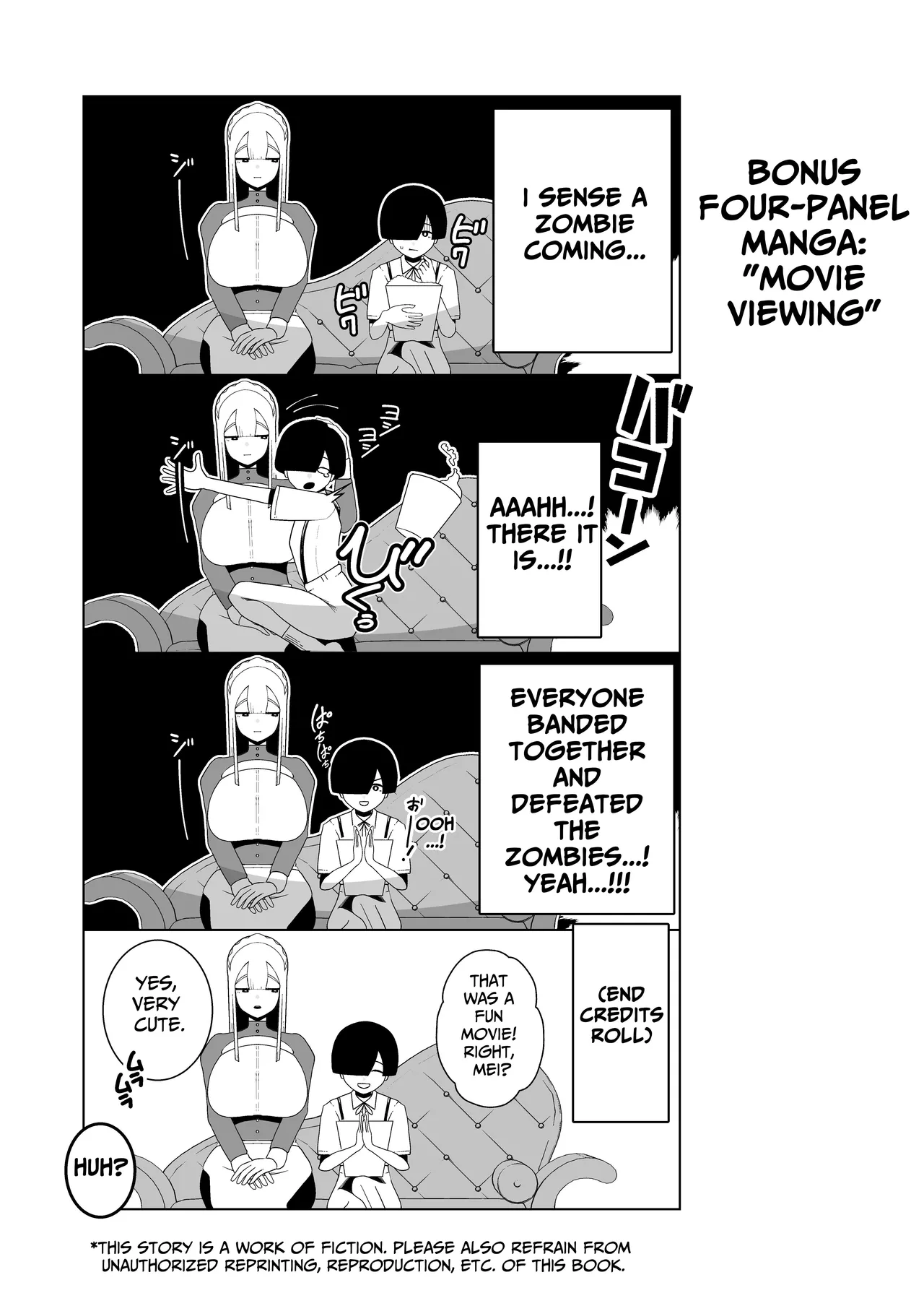 Kyonyuu Muhyoujou Deka Maid ni Muchi na Boku wa Nanika Sareteru Chapter 1 - page 42