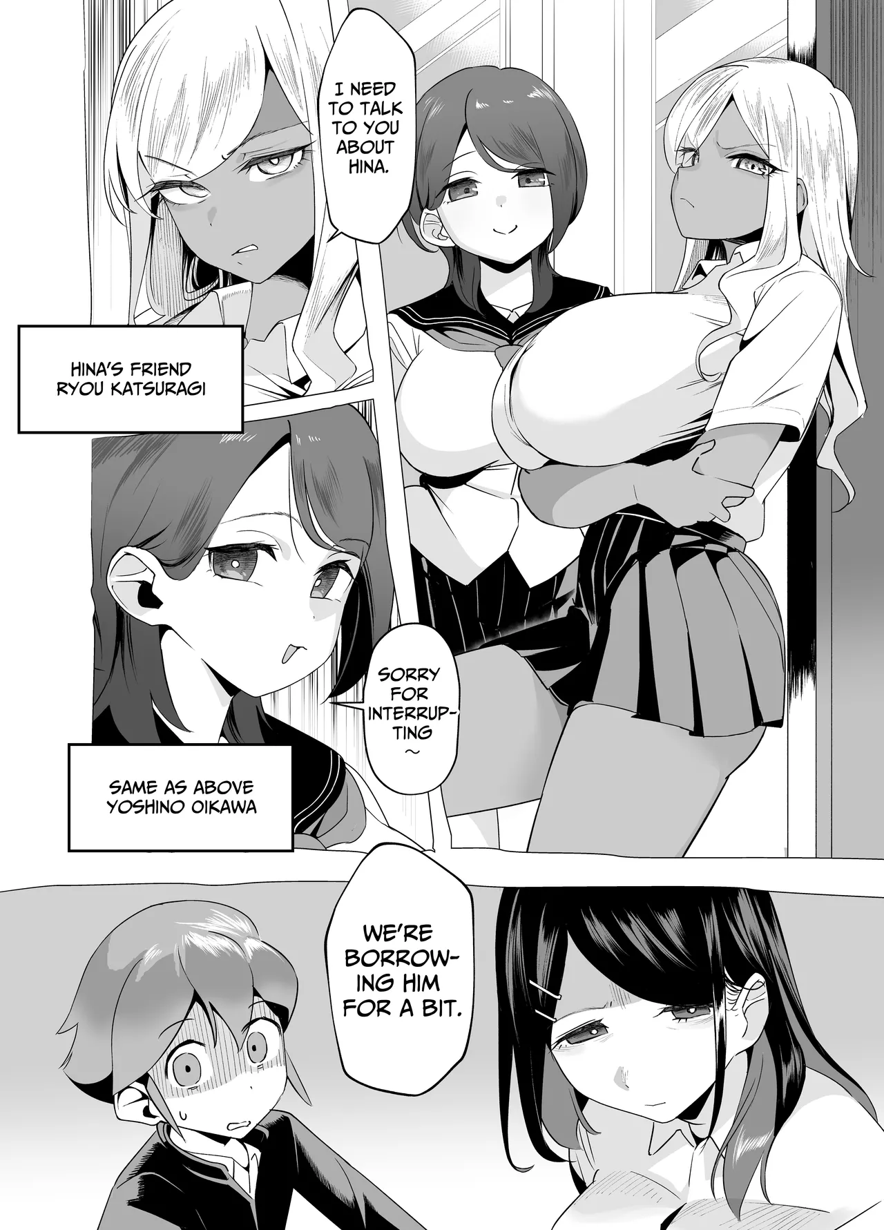 Bakunyuu Inkya wa Gyaku NTR ru!! Gyakushuu no Hina Chapter 1 - page 20